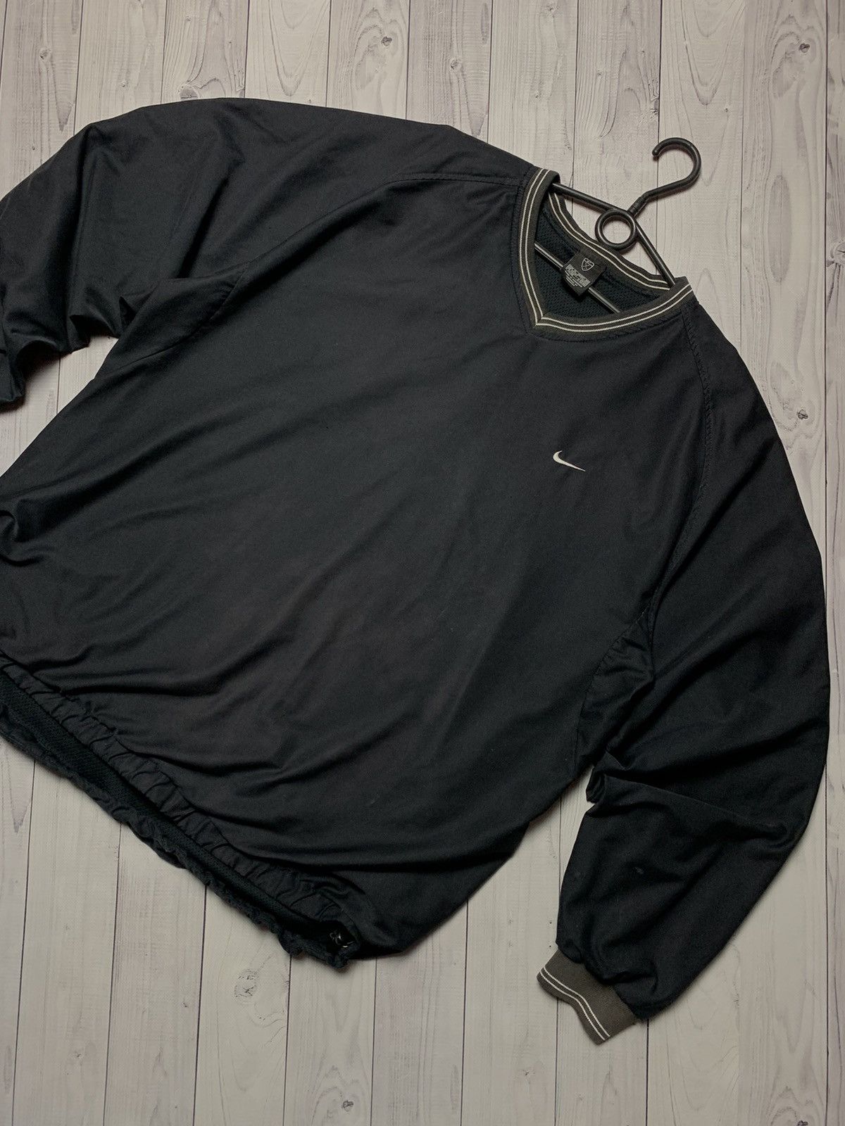 Nike × Vintage Vintage Nike track jacket sweatshirt logo size XL Size US XL / EU 56 / 4 - 2 Thumbnail