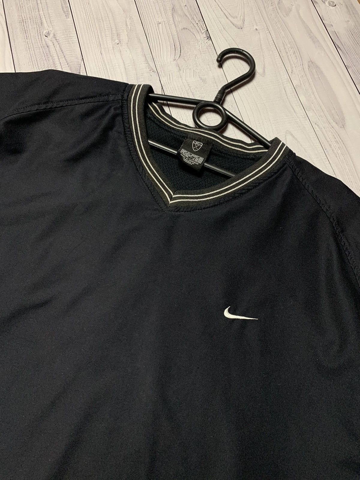 Nike × Vintage Vintage Nike track jacket sweatshirt logo size XL Size US XL / EU 56 / 4 - 4 Thumbnail