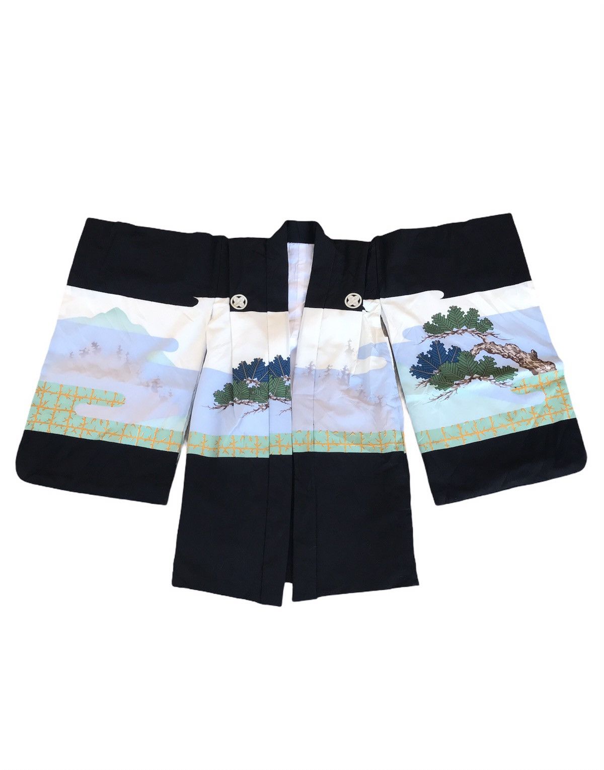 Other Vintage Kimono Japan Eagles Overprint Small Size Size US S / EU 44-46 / 1 - 1 Thumbnail