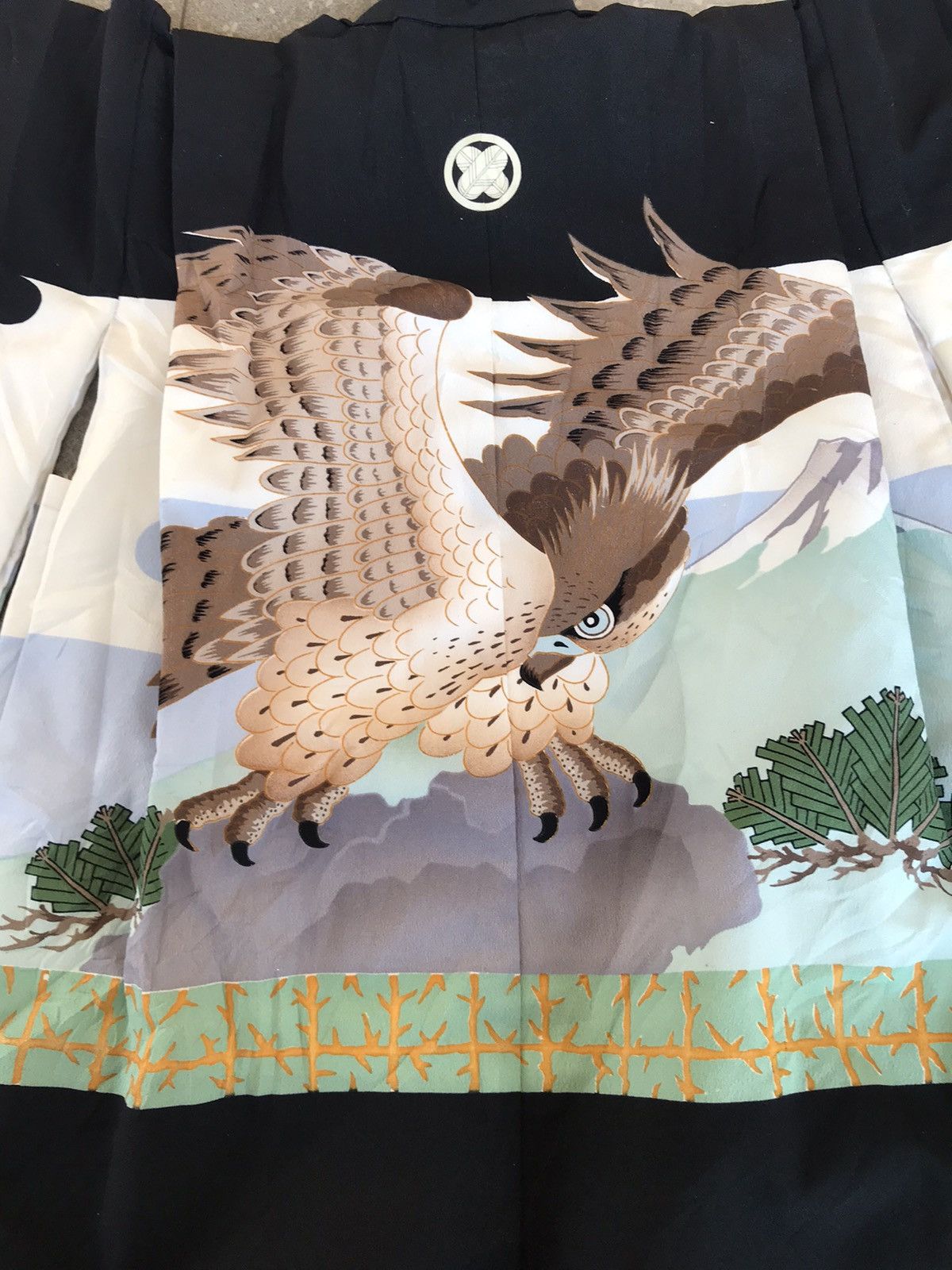 Other Vintage Kimono Japan Eagles Overprint Small Size Size US S / EU 44-46 / 1 - 3 Thumbnail