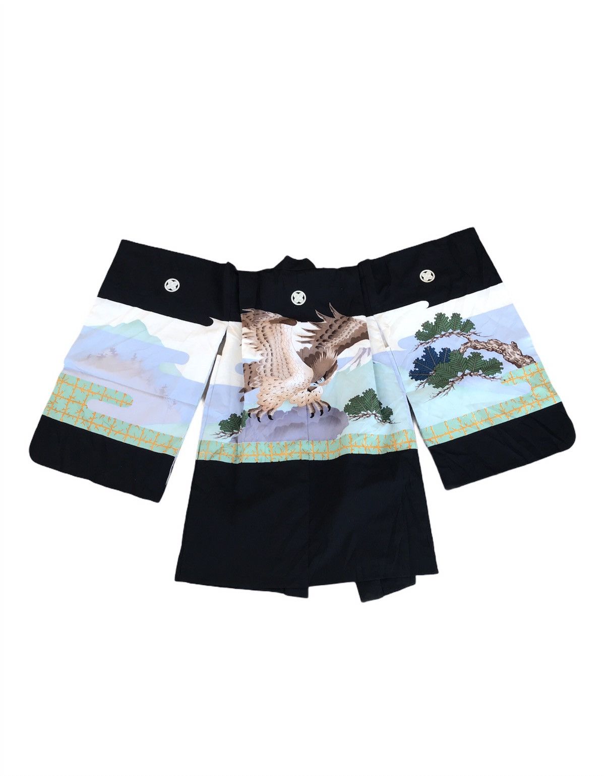 Other Vintage Kimono Japan Eagles Overprint Small Size Size US S / EU 44-46 / 1 - 2 Thumbnail