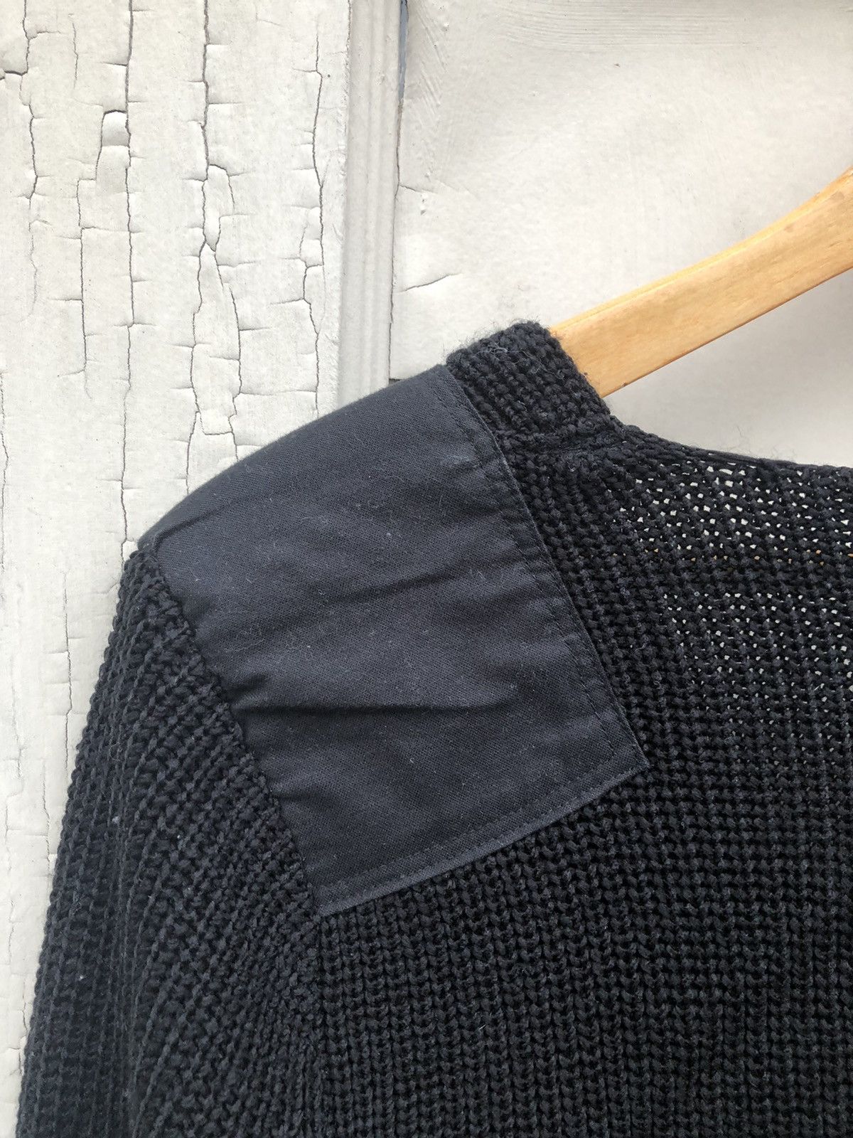 Maison MIHARA YASUHIRO FW13 Maison Miharayasuhiro Degradation Military Knit Sweater Size US M / EU 48-50 / 2 - 7 Thumbnail