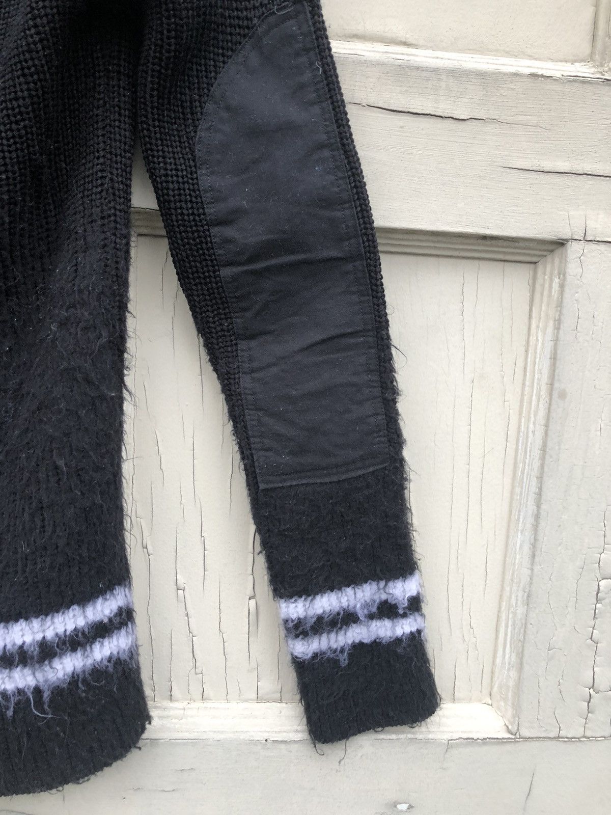 Maison MIHARA YASUHIRO FW13 Maison Miharayasuhiro Degradation Military Knit Sweater Size US M / EU 48-50 / 2 - 8 Thumbnail
