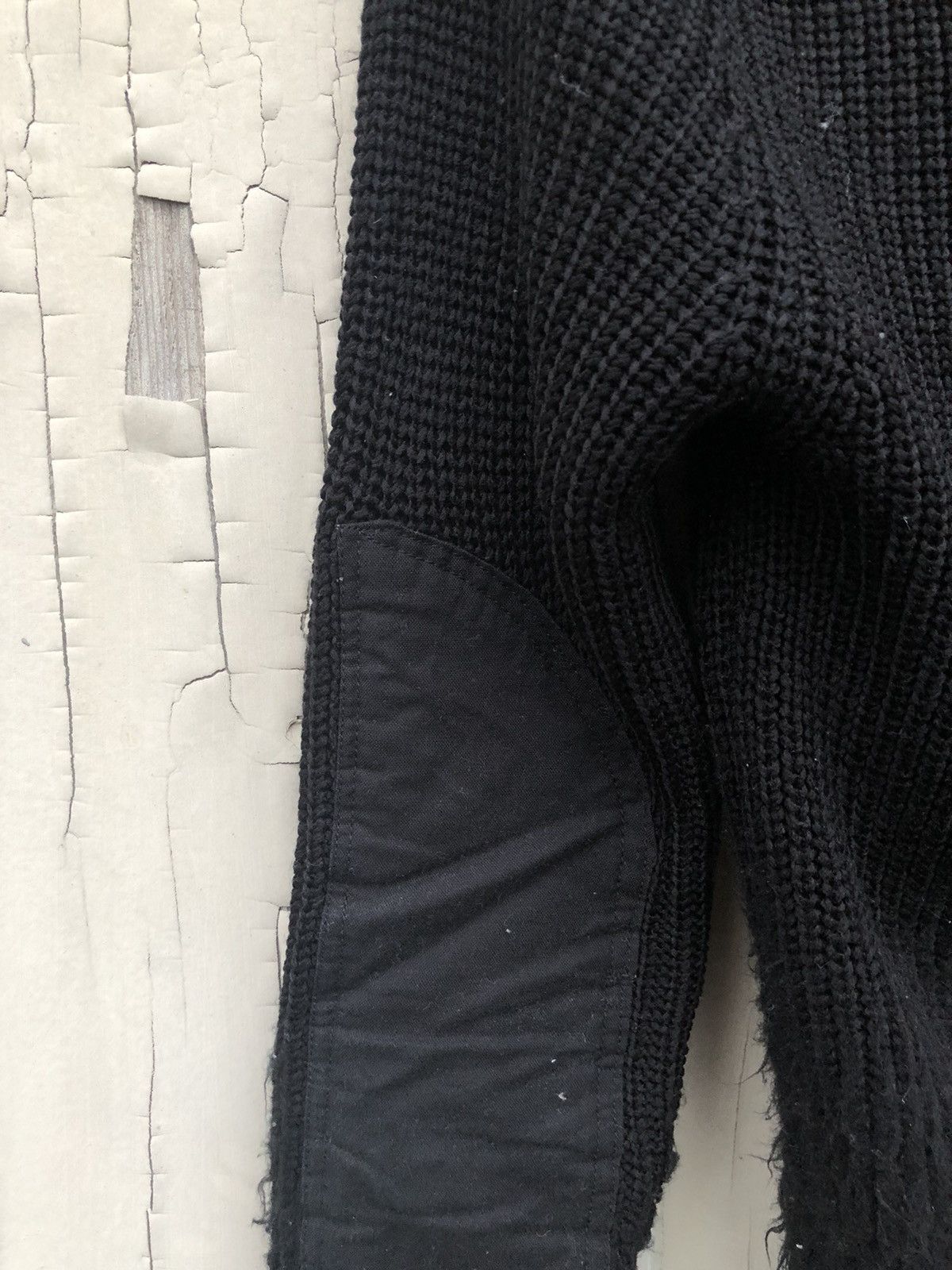 Maison MIHARA YASUHIRO FW13 Maison Miharayasuhiro Degradation Military Knit Sweater Size US M / EU 48-50 / 2 - 9 Thumbnail