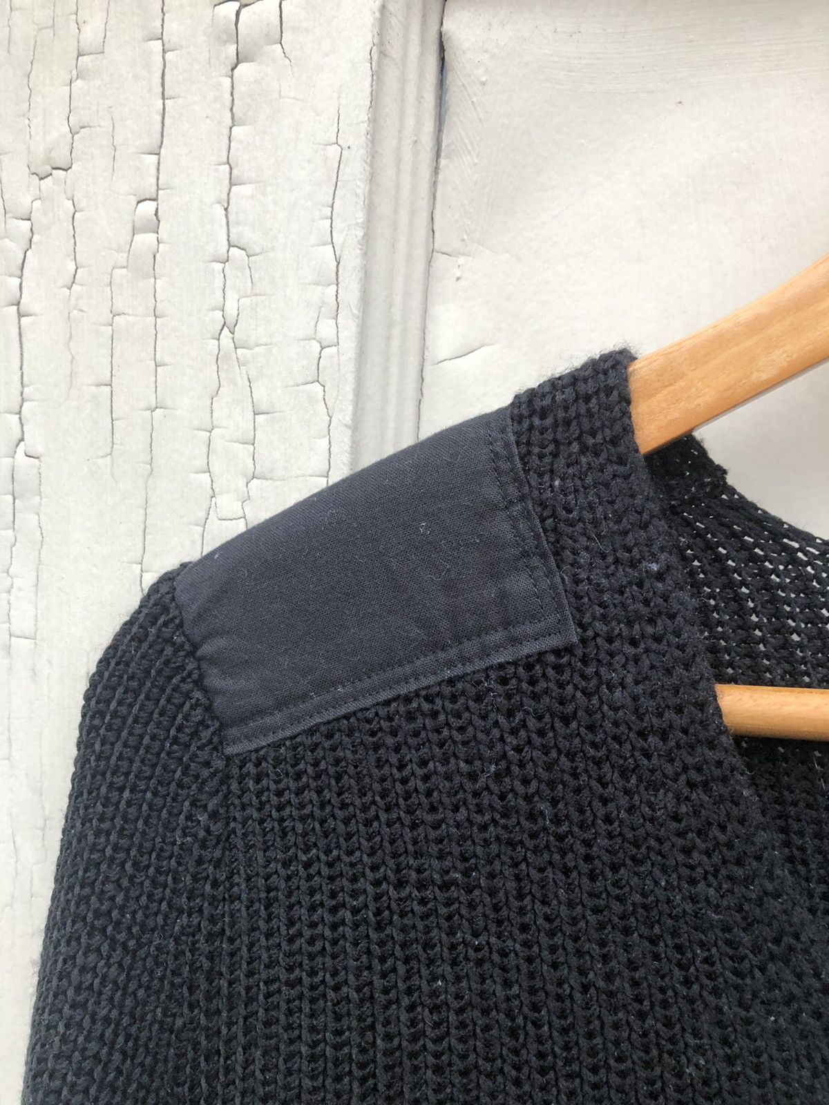 Maison MIHARA YASUHIRO FW13 Maison Miharayasuhiro Degradation Military Knit Sweater Size US M / EU 48-50 / 2 - 5 Thumbnail