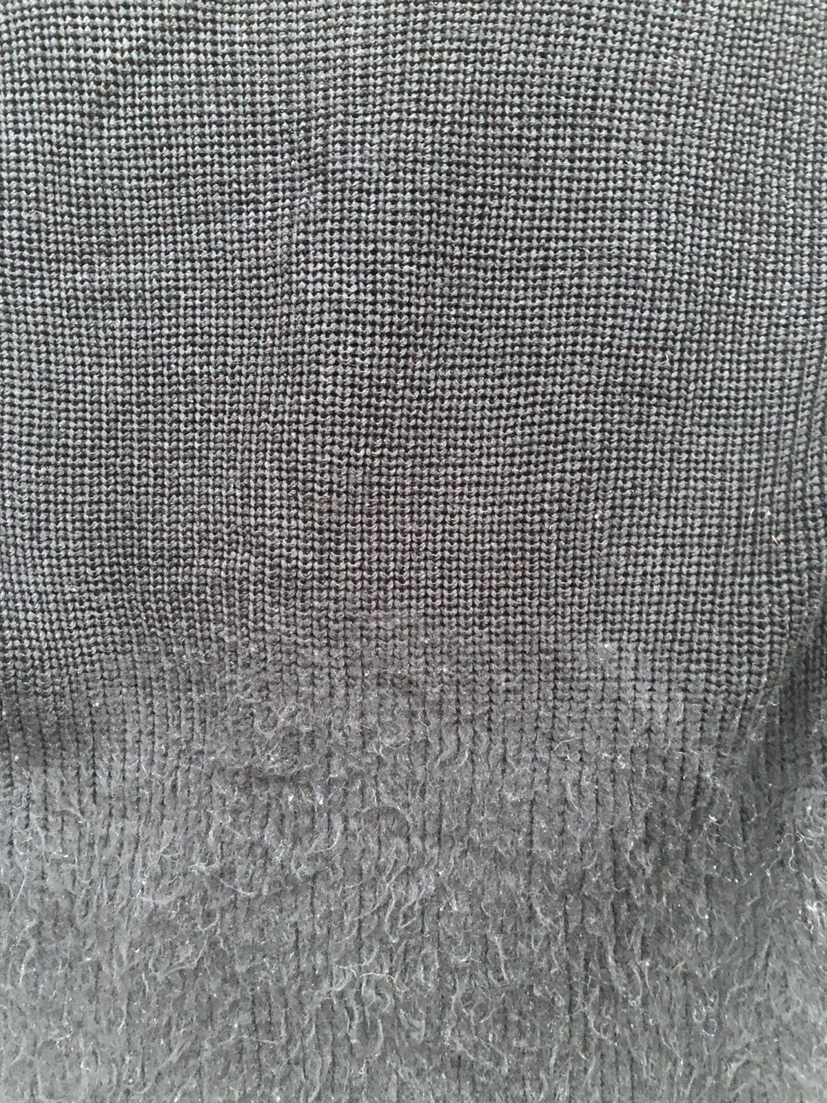 Maison MIHARA YASUHIRO FW13 Maison Miharayasuhiro Degradation Military Knit Sweater Size US M / EU 48-50 / 2 - 10 Thumbnail