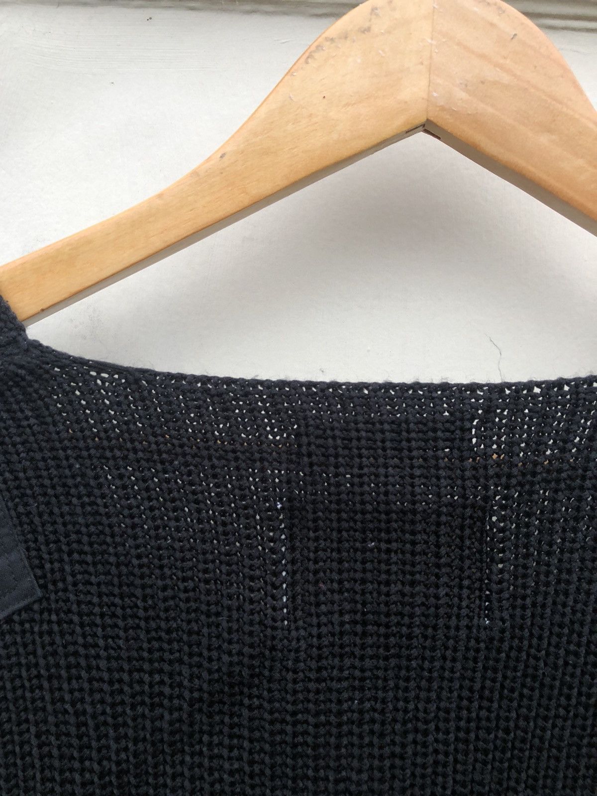 Maison MIHARA YASUHIRO FW13 Maison Miharayasuhiro Degradation Military Knit Sweater Size US M / EU 48-50 / 2 - 4 Thumbnail