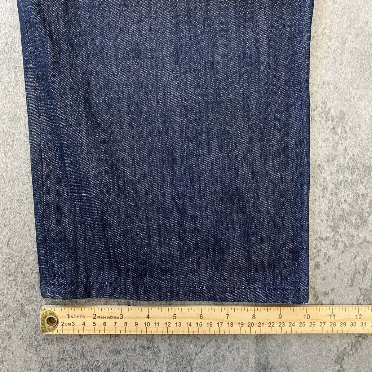Vintage Vintage y2k Sean John Rap Hiphop Baggy Denim Jeans Sz 36x33 Size US 36 / EU 52 - 5 Thumbnail