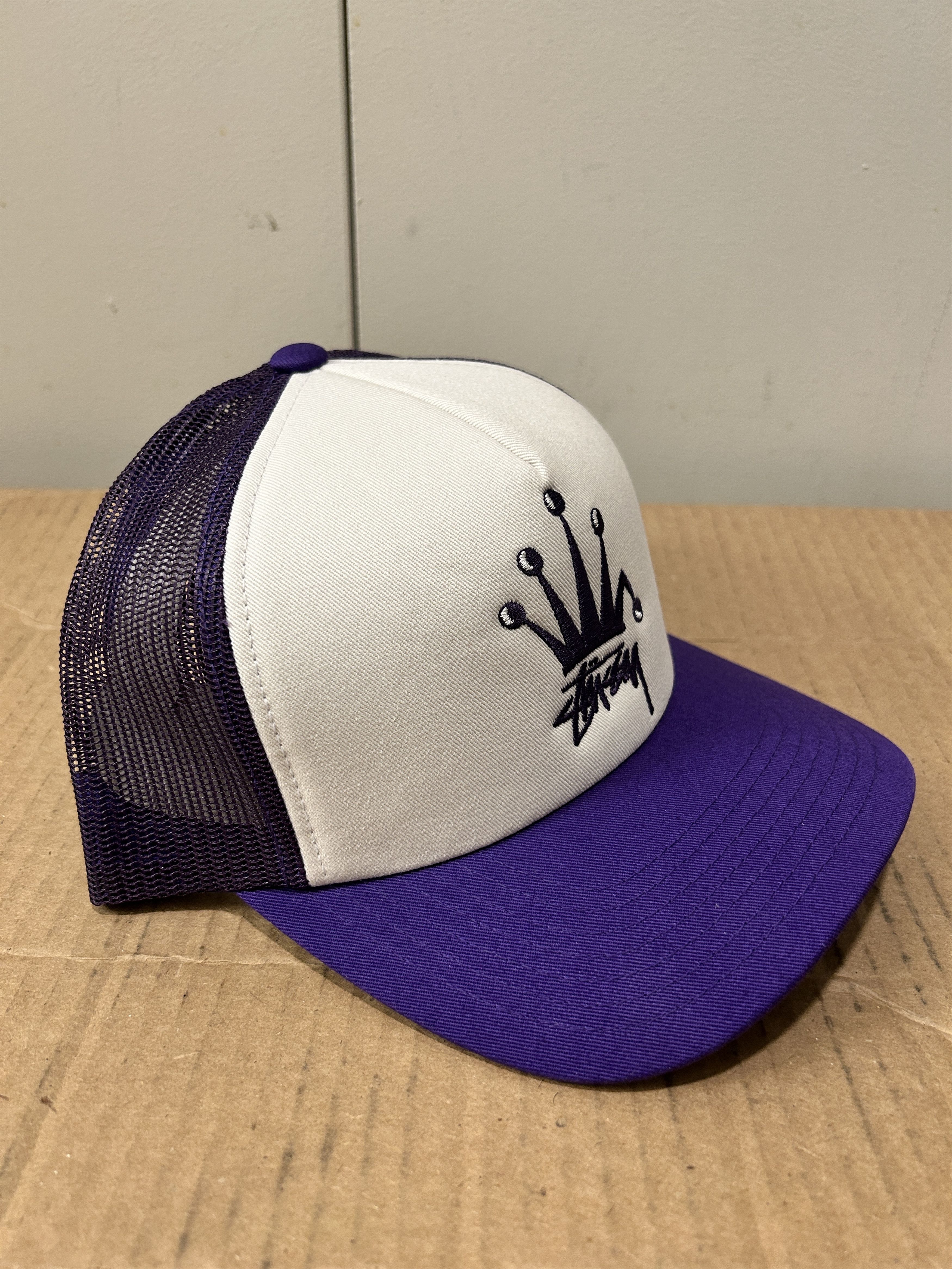 Stussy Stussy CROWN STOCK TRUCKER CAP Forest Size ONE SIZE - 2 Thumbnail