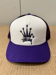 買い専門店 STUSSY CROWN STOCK TRUCKER CAP キャップ