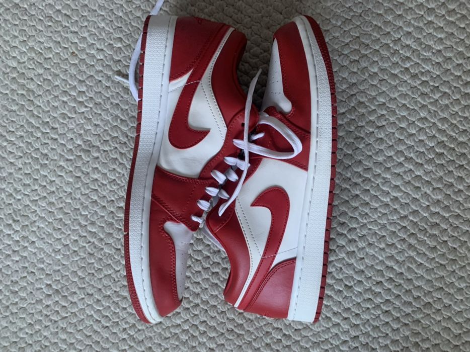 jd 1 low gym red