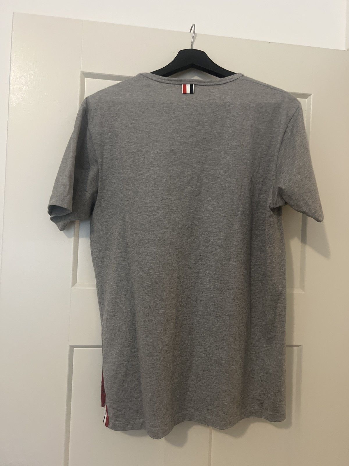 Thom Browne Thom Browne Pocket Square T-Shirt Size US L / EU 52-54 / 3 - 7 Thumbnail