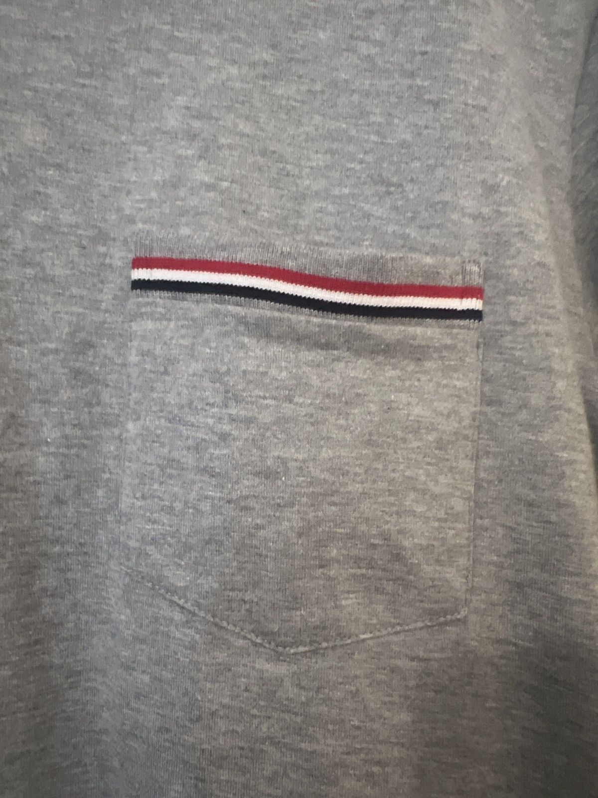 Thom Browne Thom Browne Pocket Square T-Shirt Size US L / EU 52-54 / 3 - 5 Thumbnail