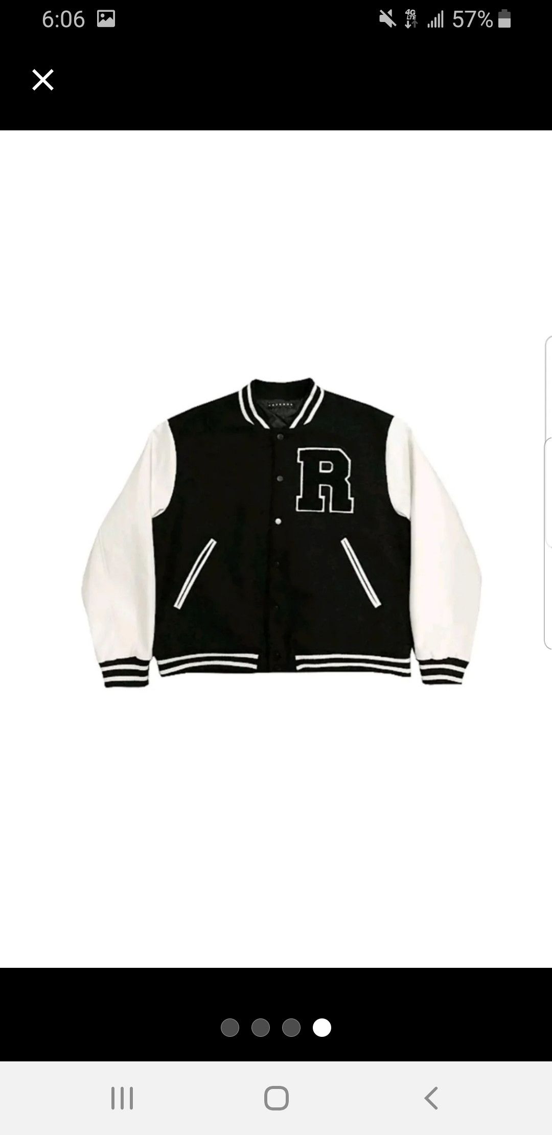 Revenge Revenge Varisty Jacket Size US M / EU 48-50 / 2 - 10 Thumbnail