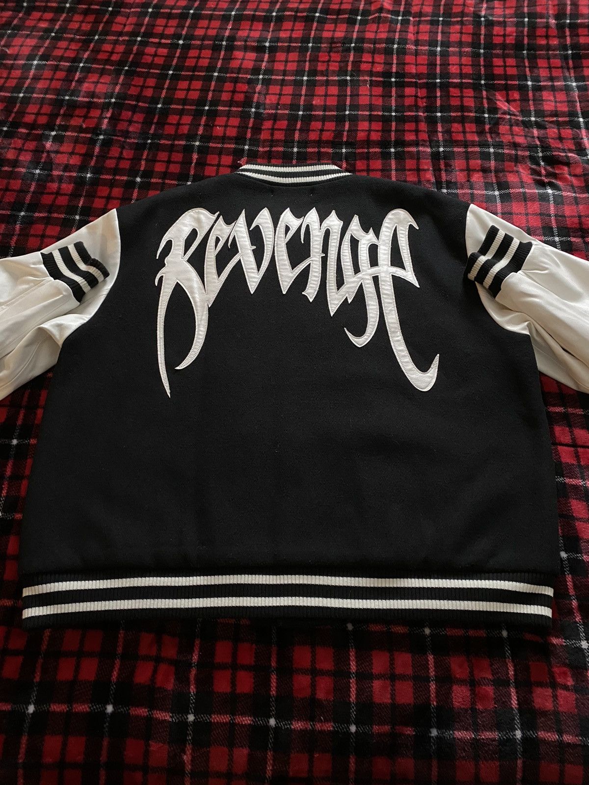 Revenge Revenge Varisty Jacket Size US M / EU 48-50 / 2 - 2 Thumbnail