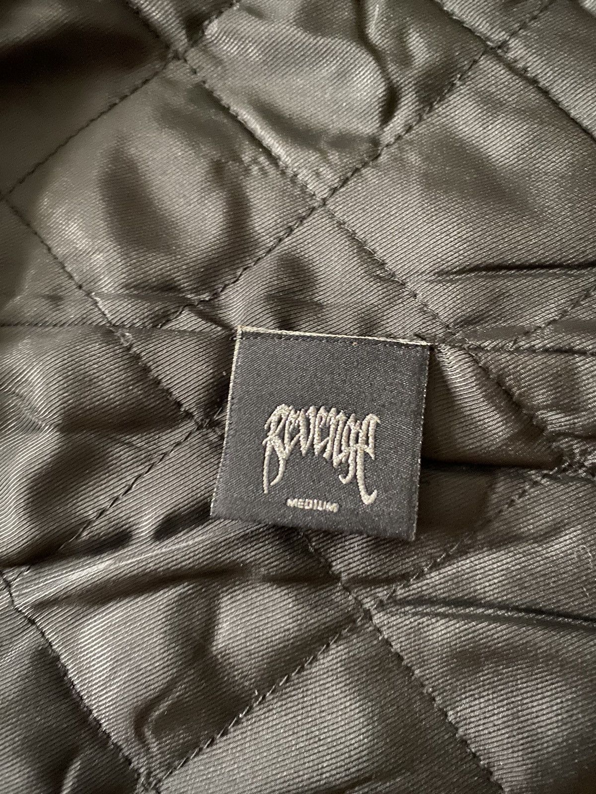 Revenge Revenge Varisty Jacket Size US M / EU 48-50 / 2 - 8 Thumbnail