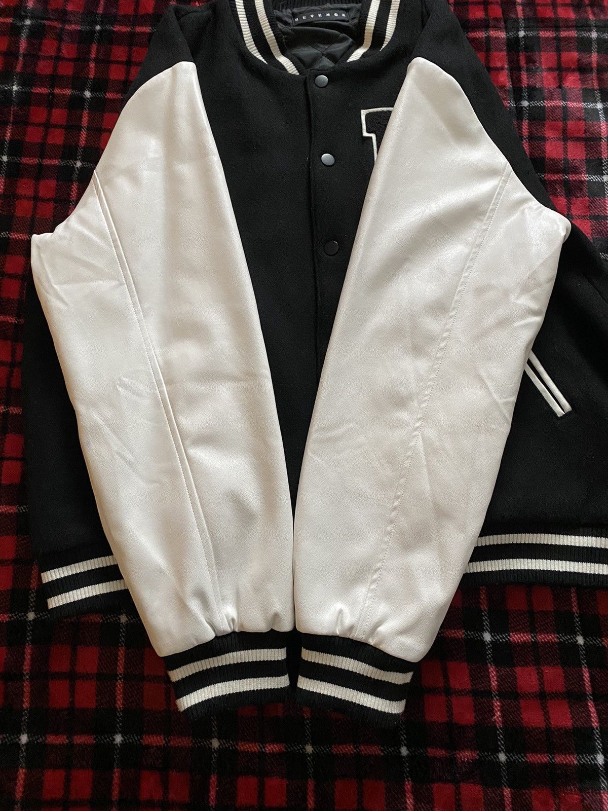 Revenge Revenge Varisty Jacket Size US M / EU 48-50 / 2 - 5 Thumbnail