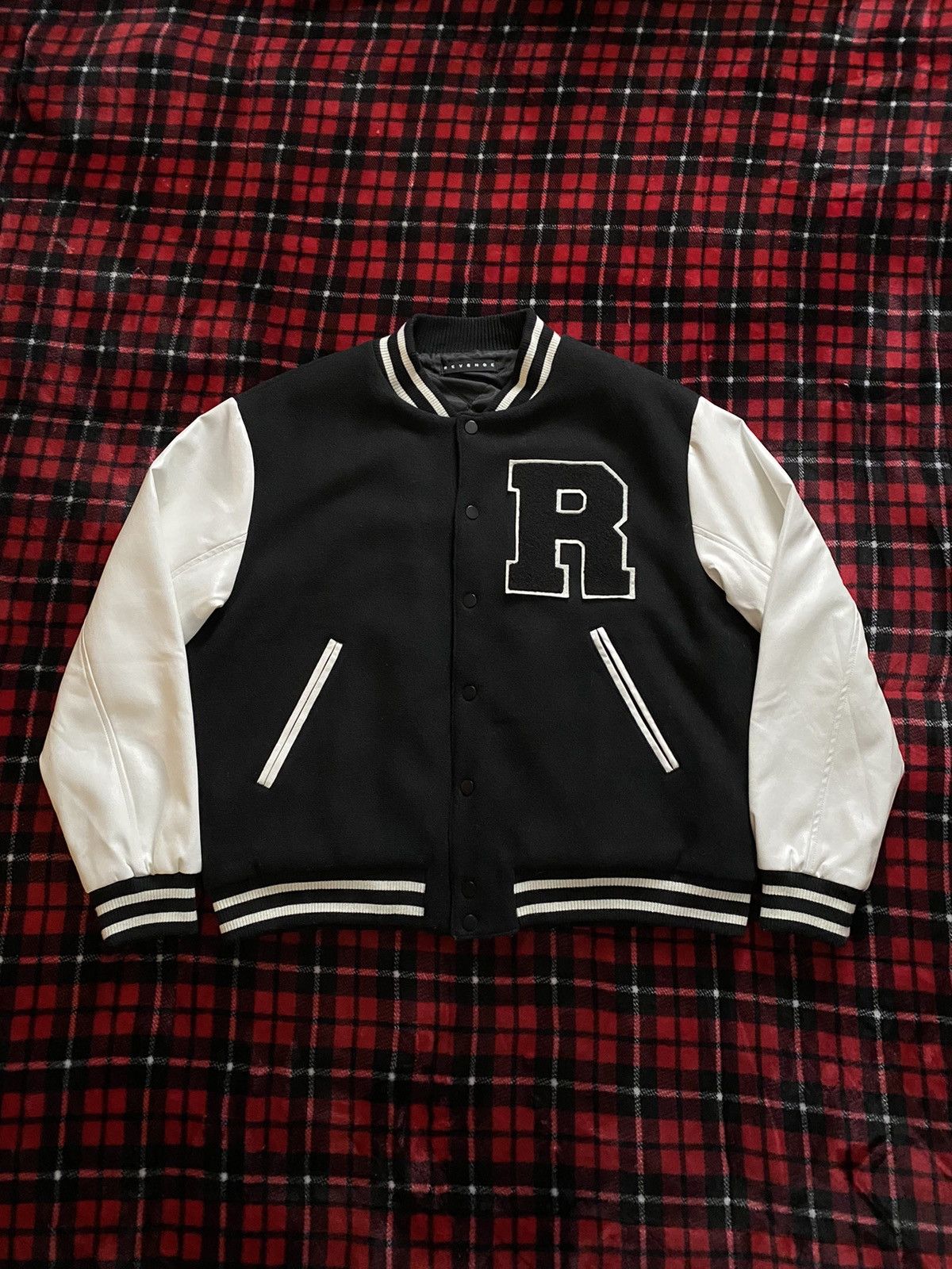 Revenge Revenge Varisty Jacket Size US M / EU 48-50 / 2 - 1 Thumbnail