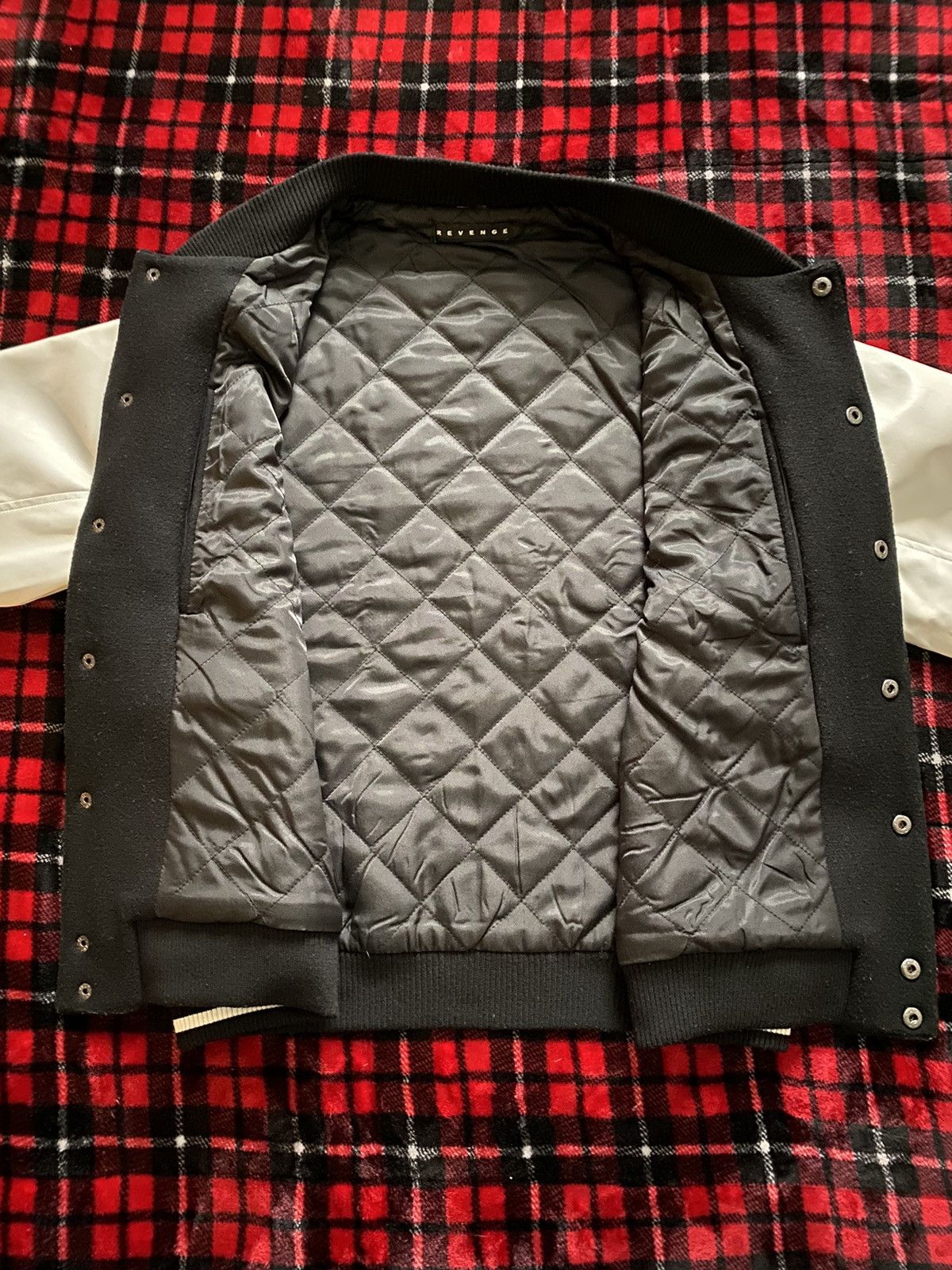 Revenge Revenge Varisty Jacket Size US M / EU 48-50 / 2 - 6 Thumbnail
