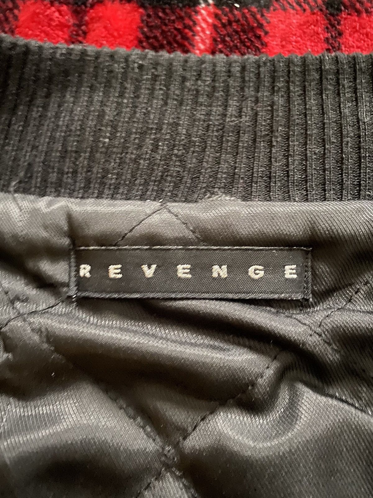 Revenge Revenge Varisty Jacket Size US M / EU 48-50 / 2 - 7 Thumbnail