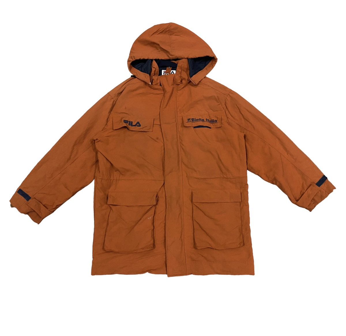 Fila Jacket Windbreaker Hoodie Streetwear