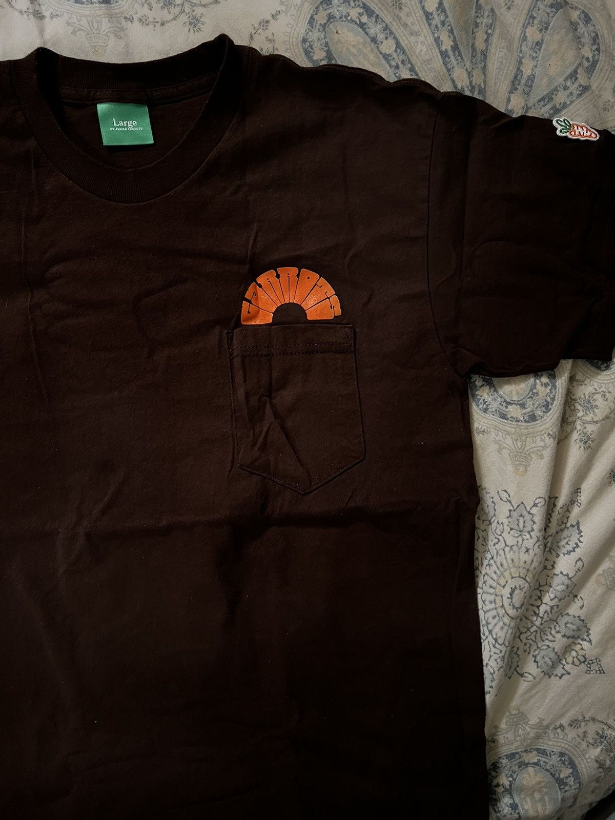 Carrots by Anwar Carrots Carrots t shirt Size US L / EU 52-54 / 3 - 2 Thumbnail