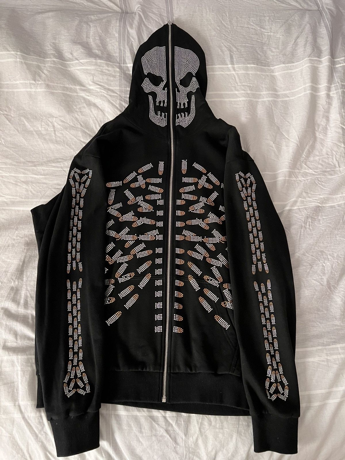 Rick owens bullet hoodie hotsell