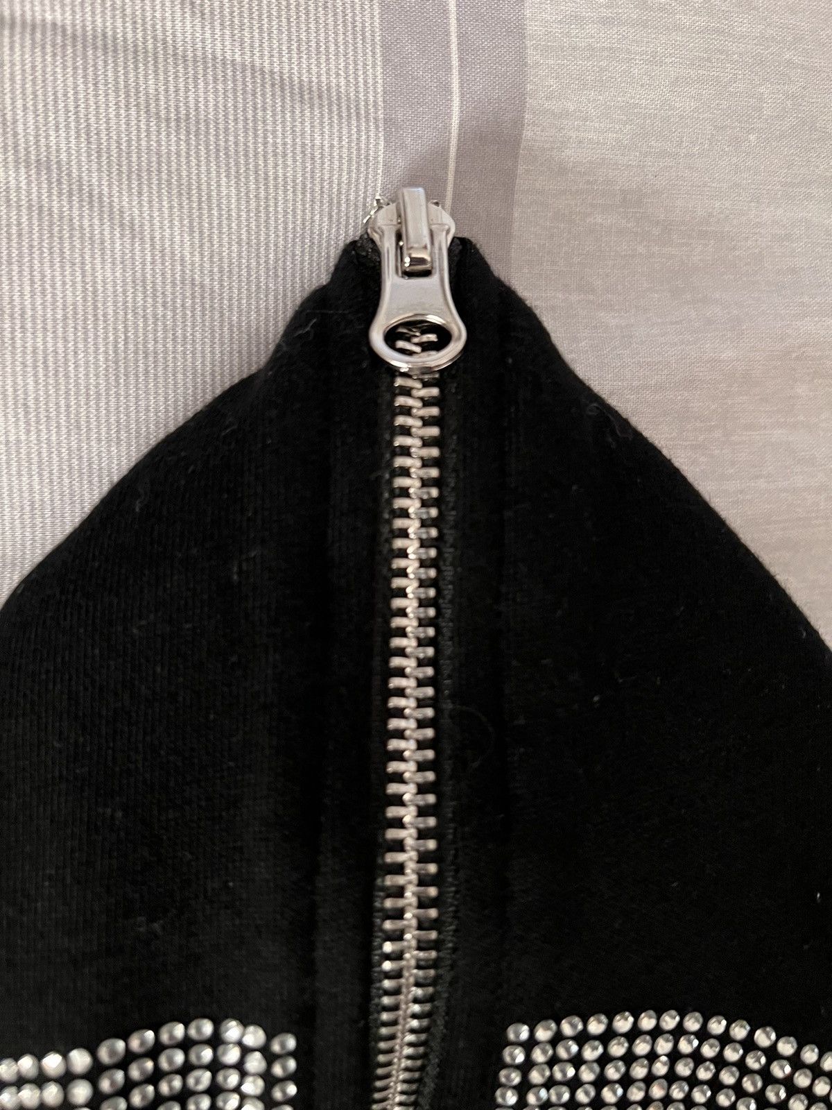 Japanese Brand Rhinestone Skeleton Bullet Hoodie Size US L / EU 52-54 / 3 - 4 Thumbnail