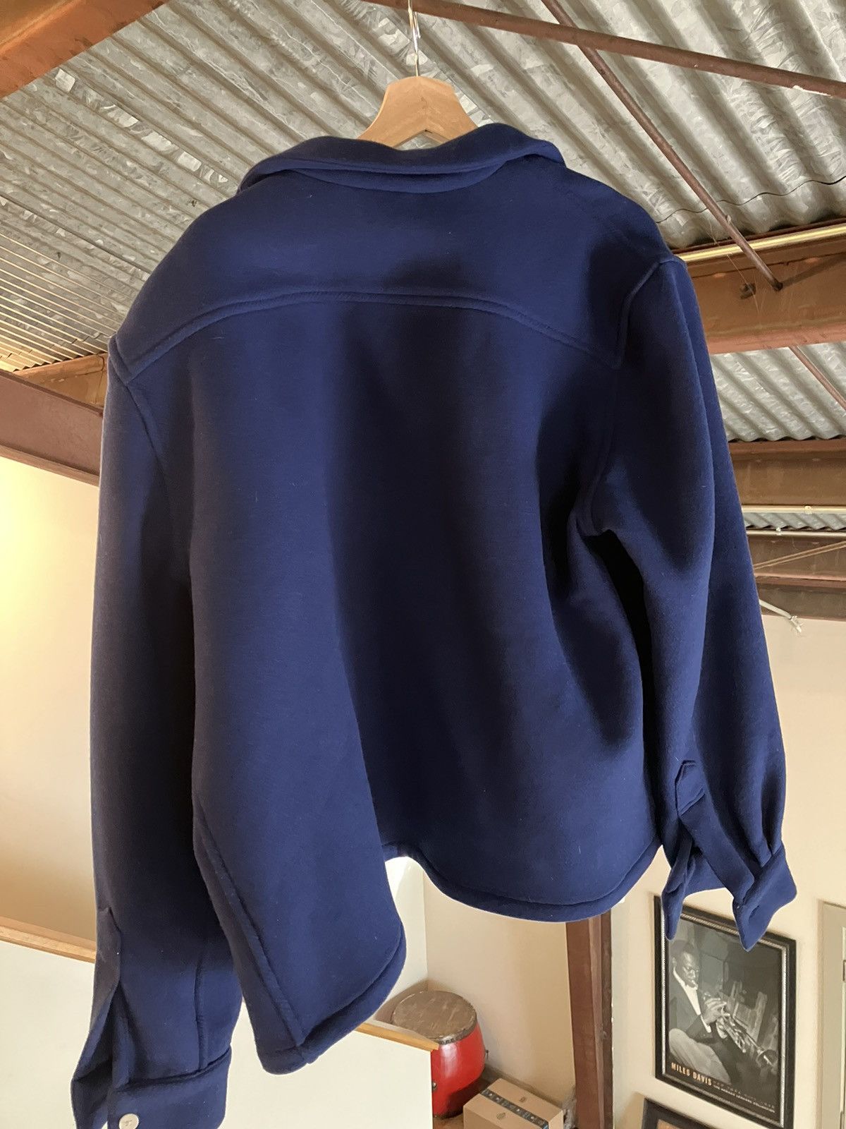Bode Bode ‘Royal Blue’ Wool Jacket Size US L / EU 52-54 / 3 - 4 Thumbnail