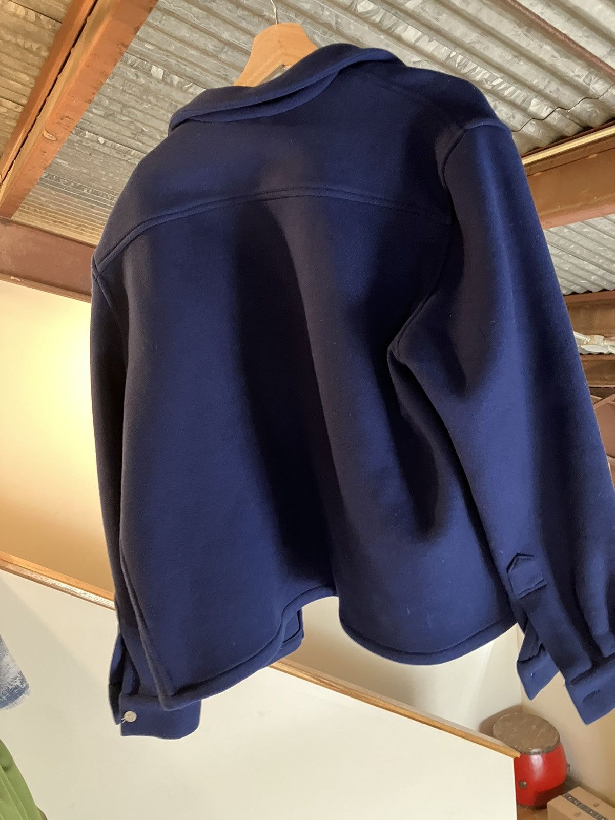 Bode Bode ‘Royal Blue’ Wool Jacket Size US L / EU 52-54 / 3 - 6 Thumbnail