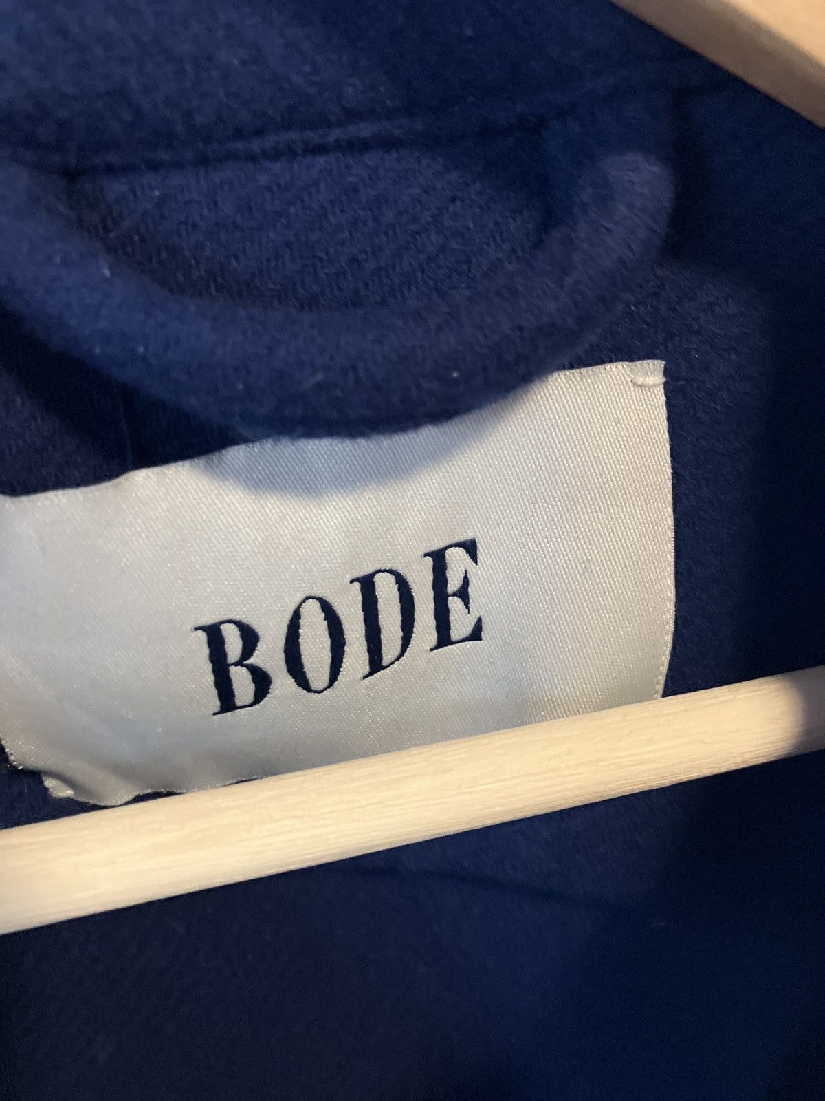 Bode Bode ‘Royal Blue’ Wool Jacket Size US L / EU 52-54 / 3 - 3 Thumbnail