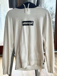 Supreme cdg harold hunter hoodie hot sale