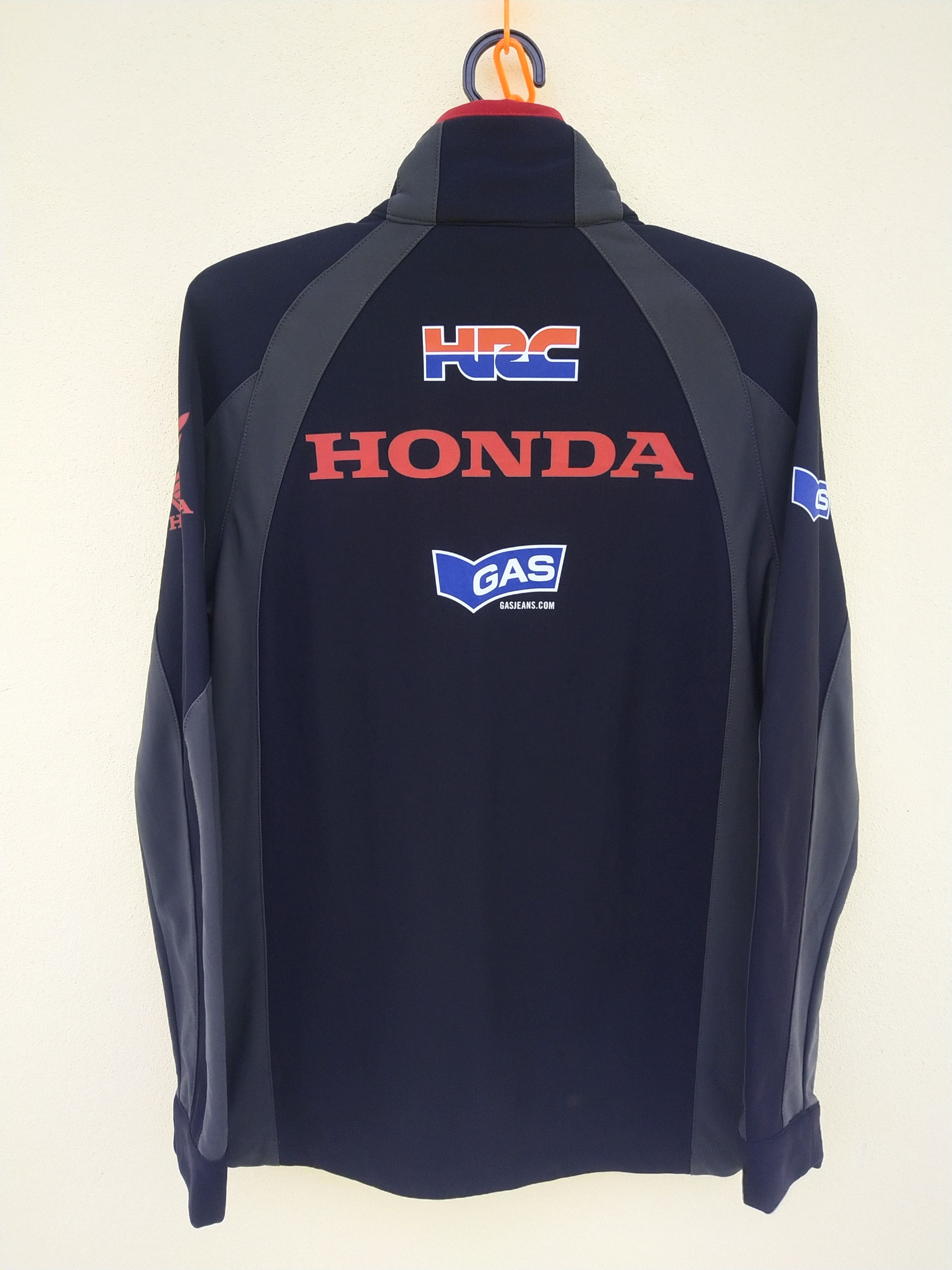 Honda × Japanese Brand Honda HRC Team Soft Jacket Made In Italy Size US S / EU 44-46 / 1 - 4 Thumbnail