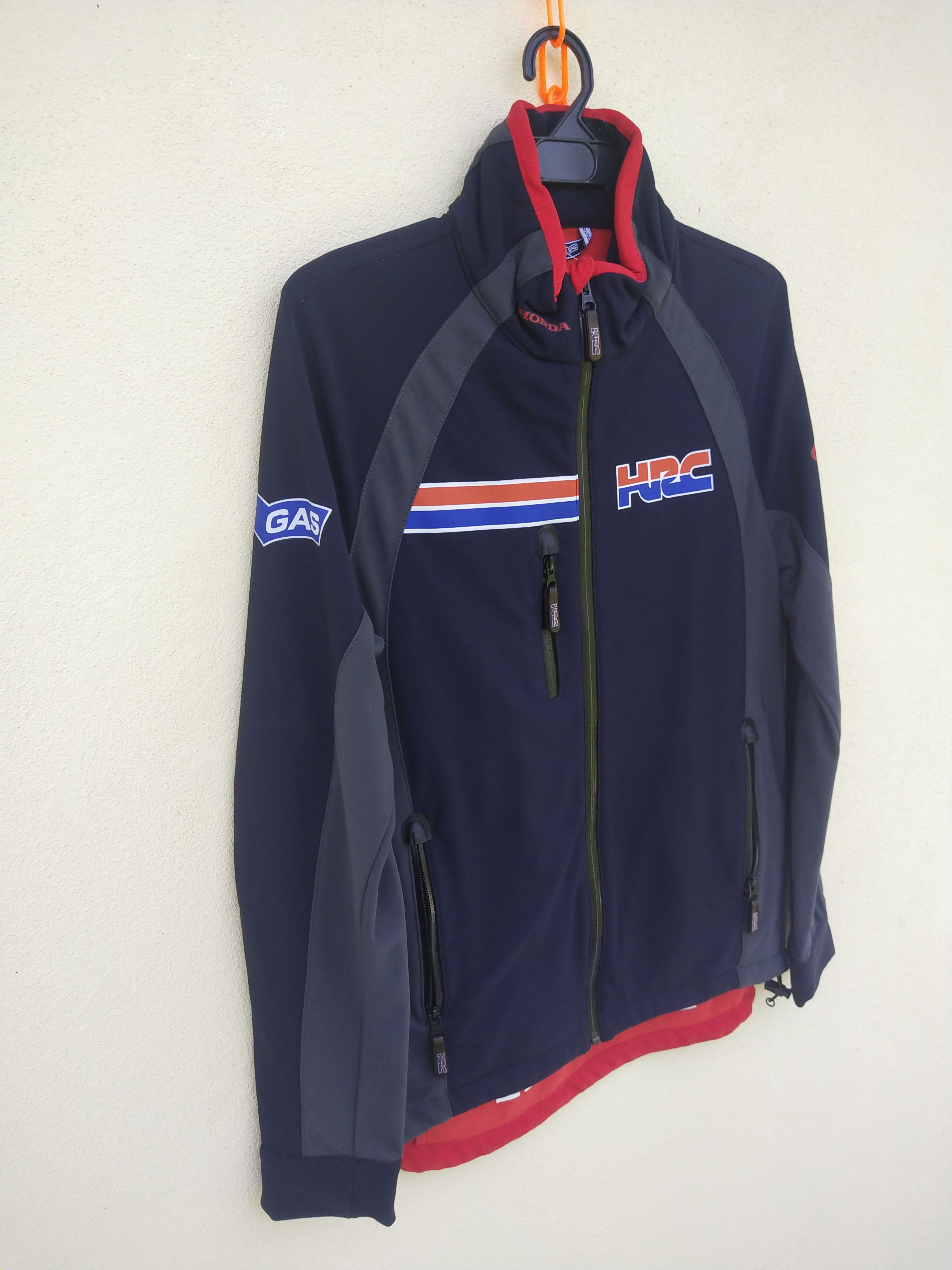 Honda × Japanese Brand Honda HRC Team Soft Jacket Made In Italy Size US S / EU 44-46 / 1 - 2 Thumbnail