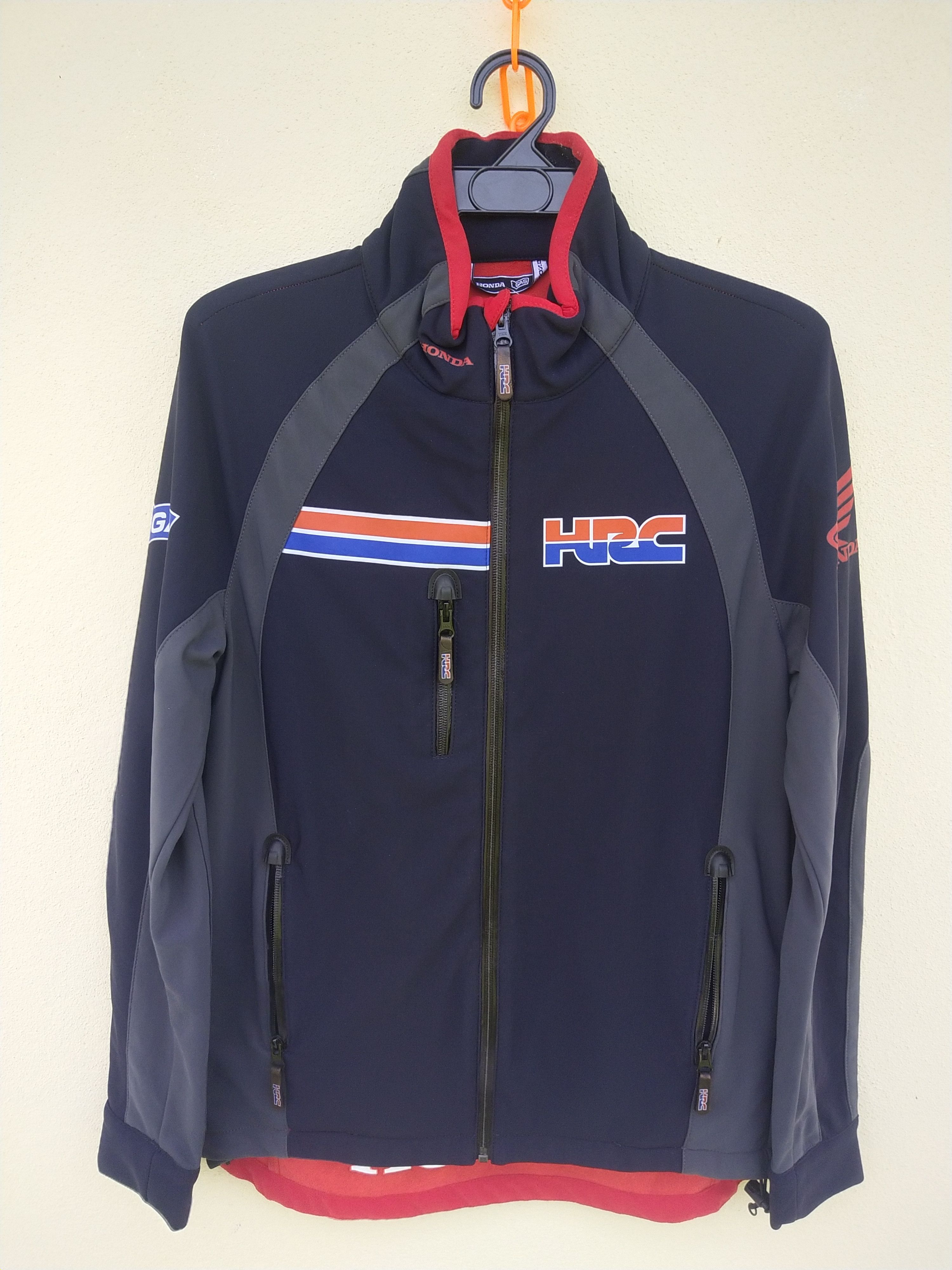 Honda × Japanese Brand Honda HRC Team Soft Jacket Made In Italy Size US S / EU 44-46 / 1 - 1 Thumbnail