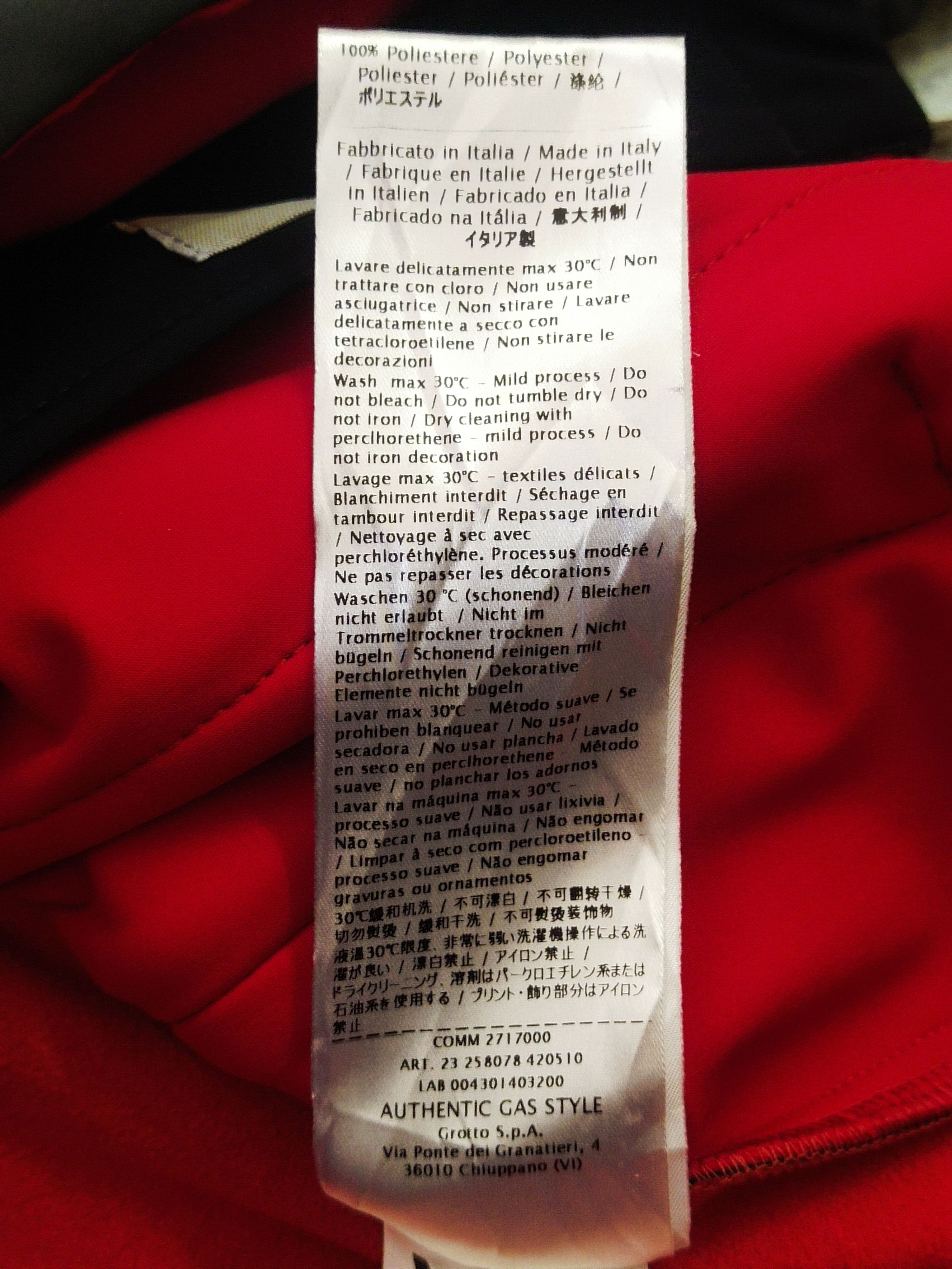 Honda × Japanese Brand Honda HRC Team Soft Jacket Made In Italy Size US S / EU 44-46 / 1 - 9 Thumbnail