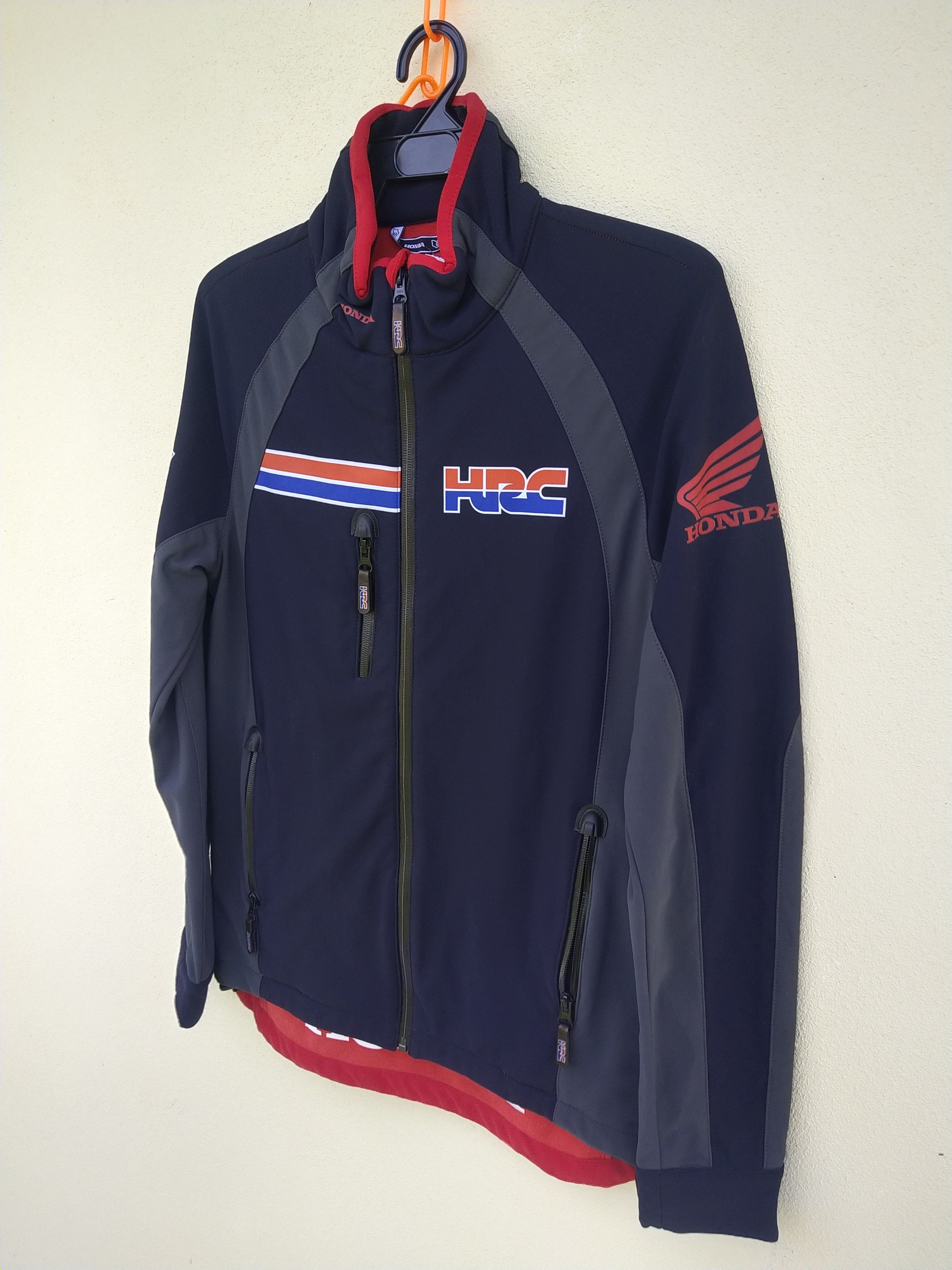 Honda × Japanese Brand Honda HRC Team Soft Jacket Made In Italy Size US S / EU 44-46 / 1 - 3 Thumbnail