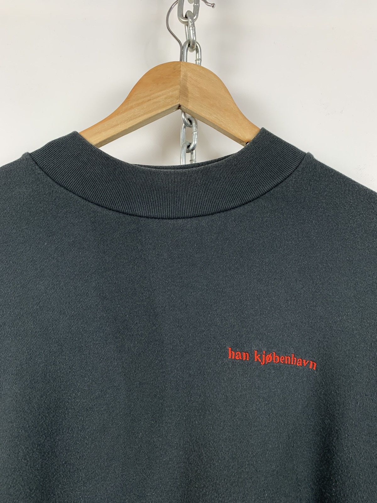 Han Kjobenhavn Women’s Han Kjobenhavn Oversized Grey Dress Sweatshirt Size S / US 4 / IT 40 - 11 Thumbnail