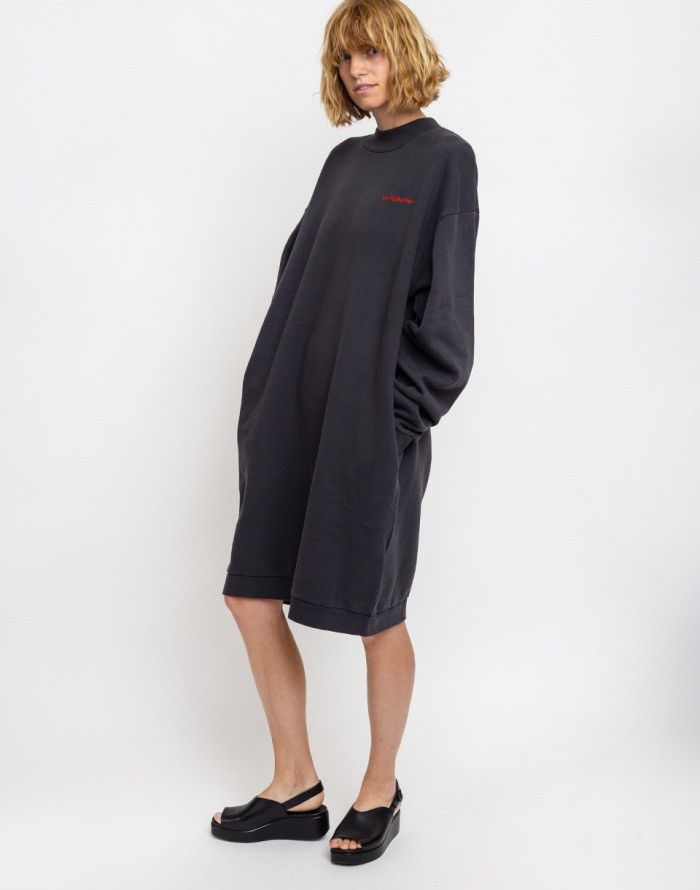 Han Kjobenhavn Women’s Han Kjobenhavn Oversized Grey Dress Sweatshirt Size S / US 4 / IT 40 - 2 Thumbnail