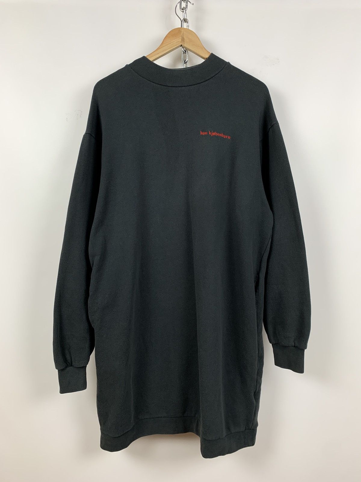 Han Kjobenhavn Women’s Han Kjobenhavn Oversized Grey Dress Sweatshirt Size S / US 4 / IT 40 - 4 Thumbnail