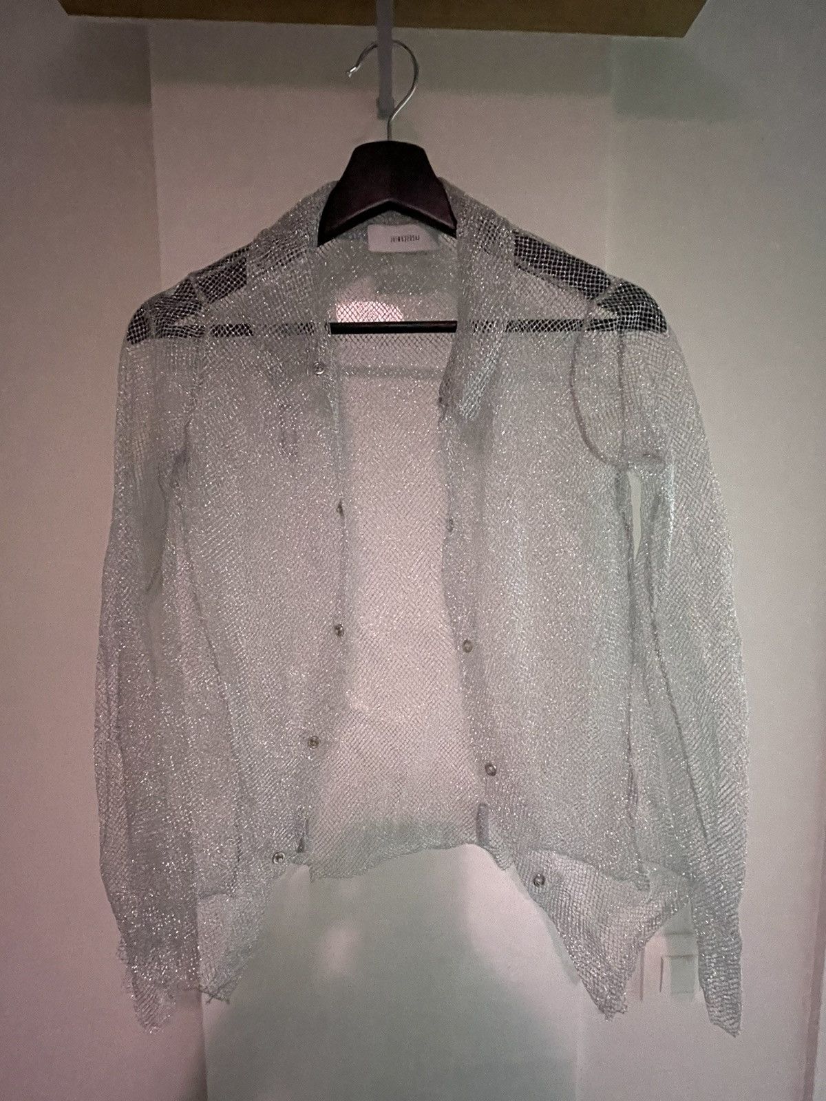 LAZOSCHMIDL Lazoschmidl lace shirt Size US S / EU 44-46 / 1 - 1 Thumbnail