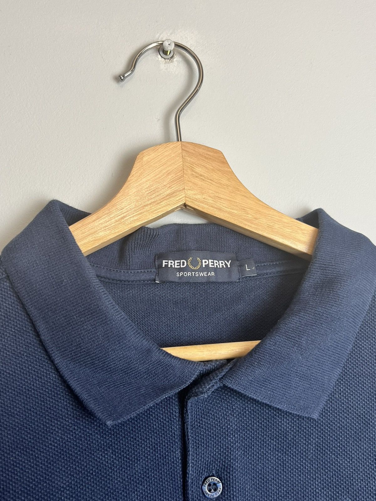 Fred Perry Vintage Fred Perry Rugby Polo Longsleeve Hype Streetwear L Size US L / EU 52-54 / 3 - 3 Thumbnail