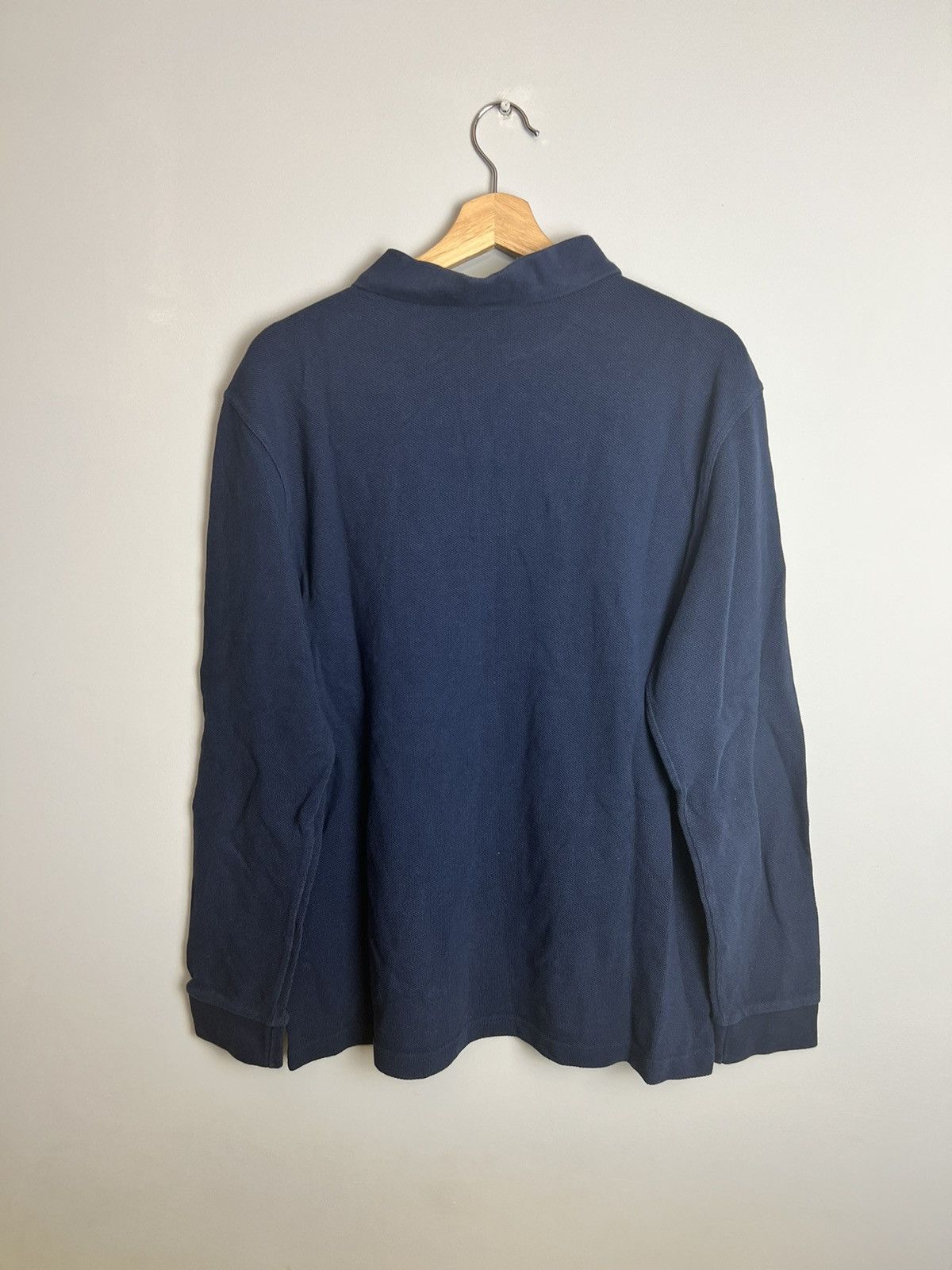Fred Perry Vintage Fred Perry Rugby Polo Longsleeve Hype Streetwear L Size US L / EU 52-54 / 3 - 2 Thumbnail