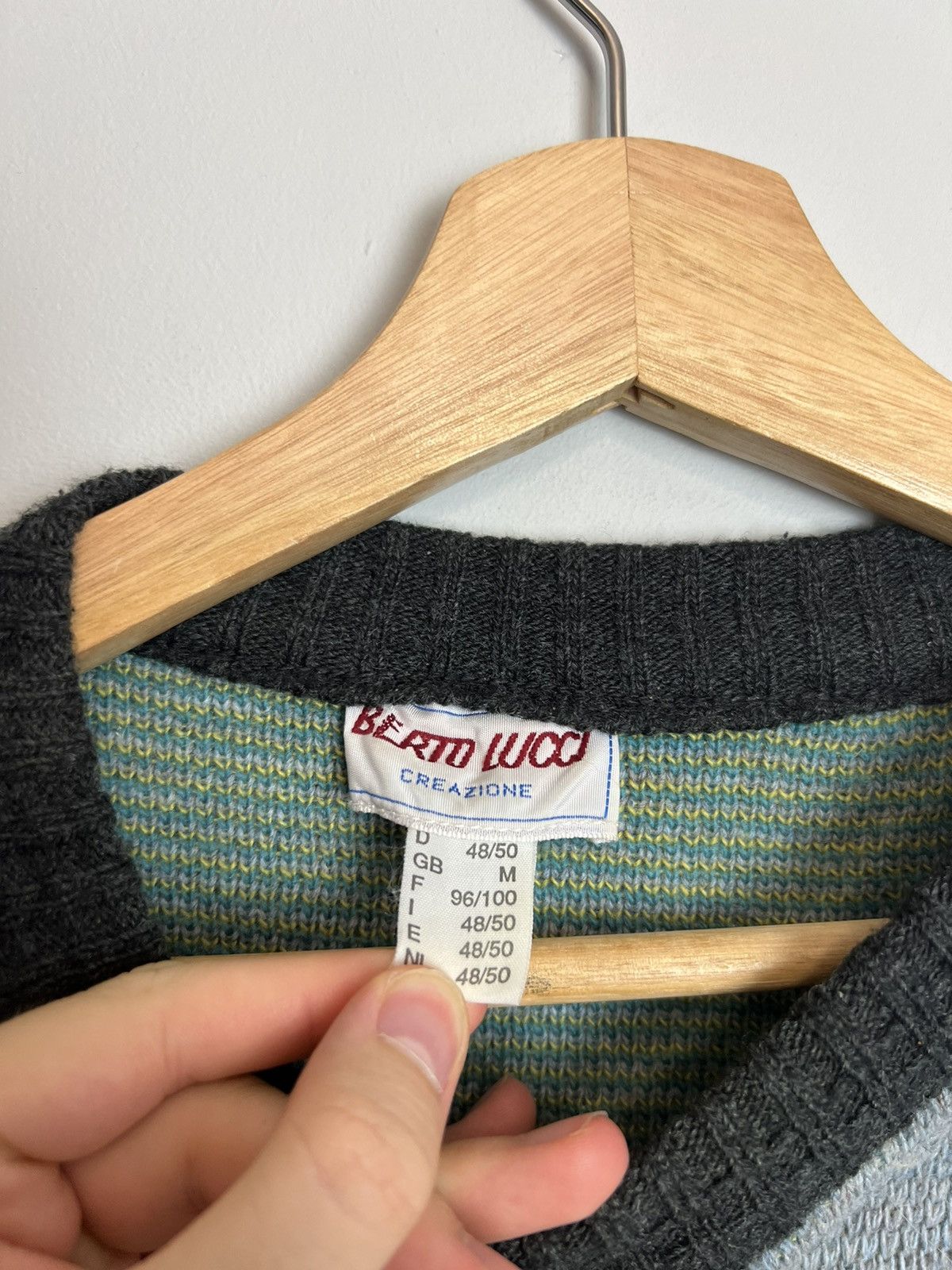 Vintage Vintage Avant Garde Forrest Baloons Japanese Vibe Knit Hype Size US M / EU 48-50 / 2 - 5 Thumbnail