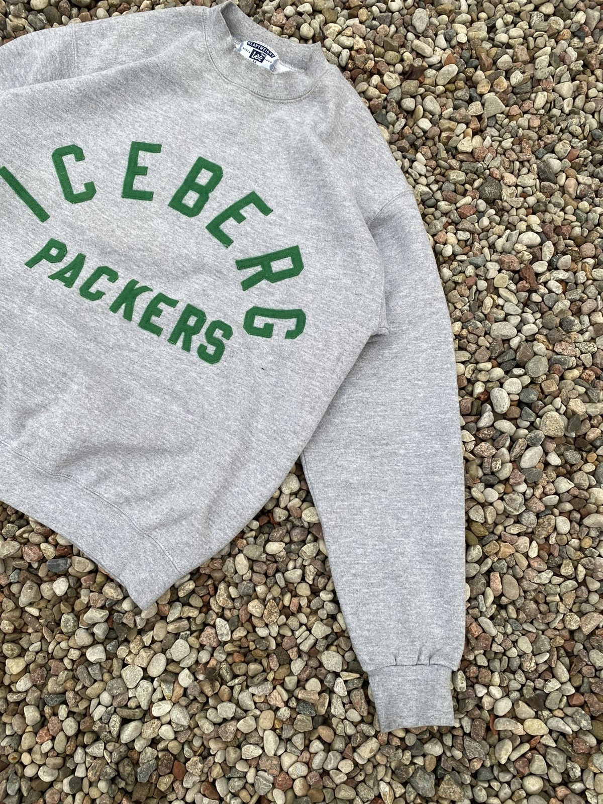 Lee × Vintage Vintage90’s Lee Sport Embroidered Iceberg Packers Sweatshirt Size US M / EU 48-50 / 2 - 3 Thumbnail