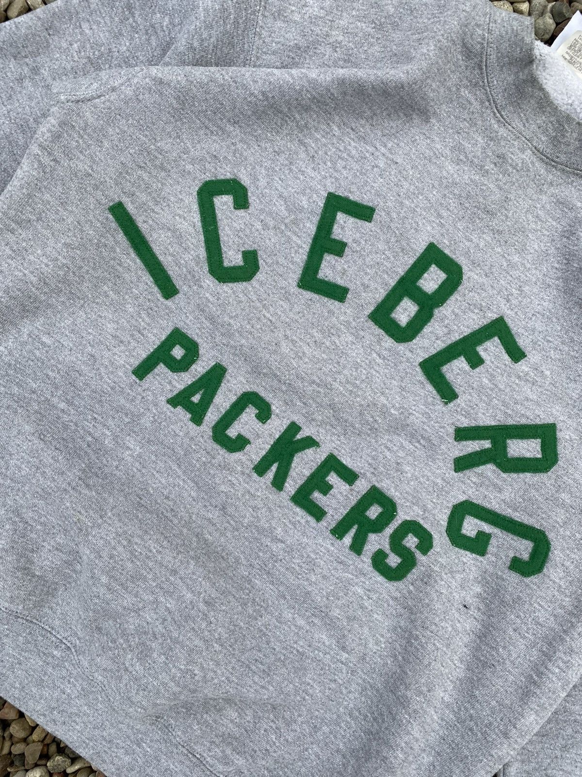 Lee × Vintage Vintage90’s Lee Sport Embroidered Iceberg Packers Sweatshirt Size US M / EU 48-50 / 2 - 7 Thumbnail