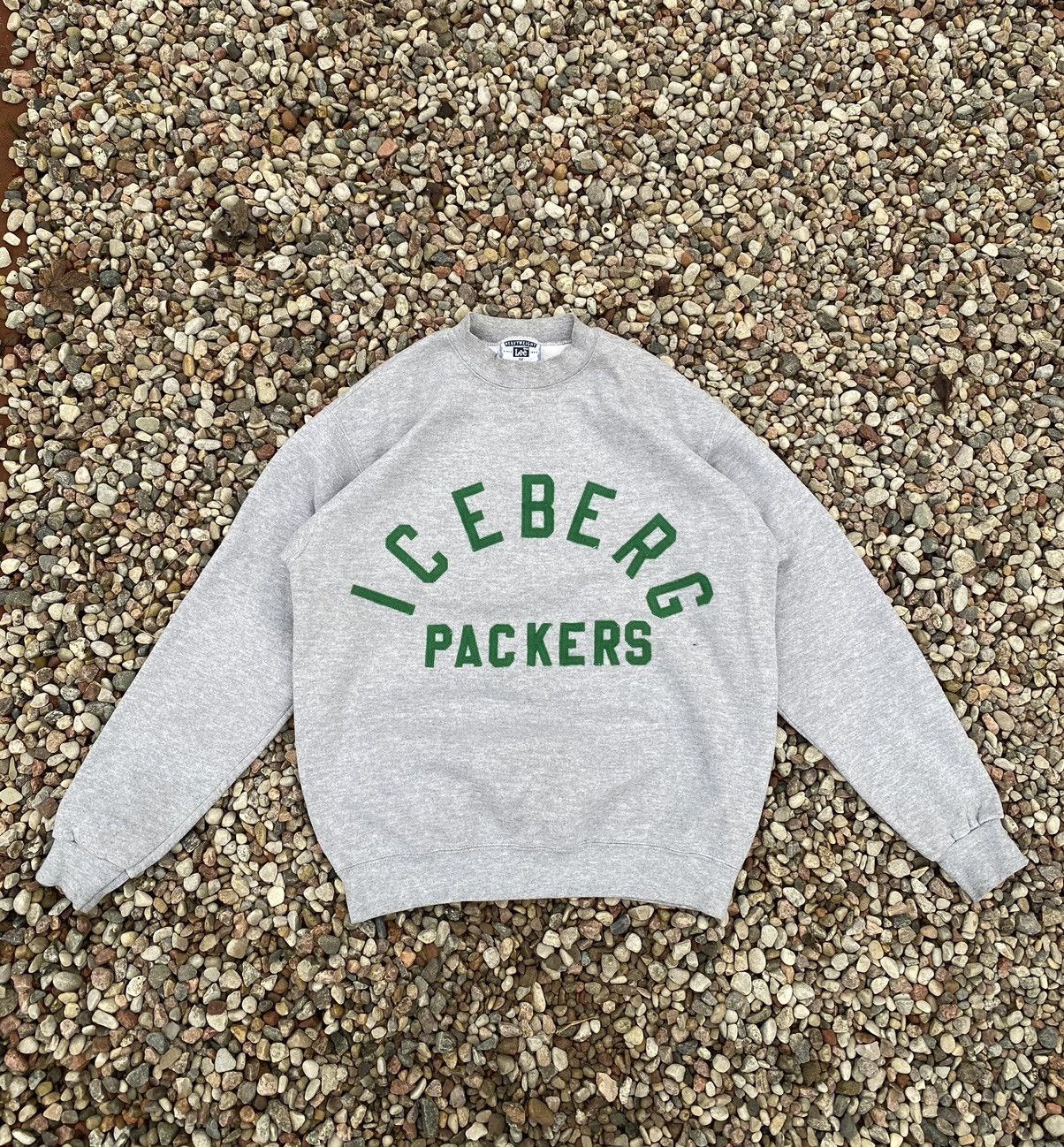 Lee × Vintage Vintage90’s Lee Sport Embroidered Iceberg Packers Sweatshirt Size US M / EU 48-50 / 2 - 1 Thumbnail