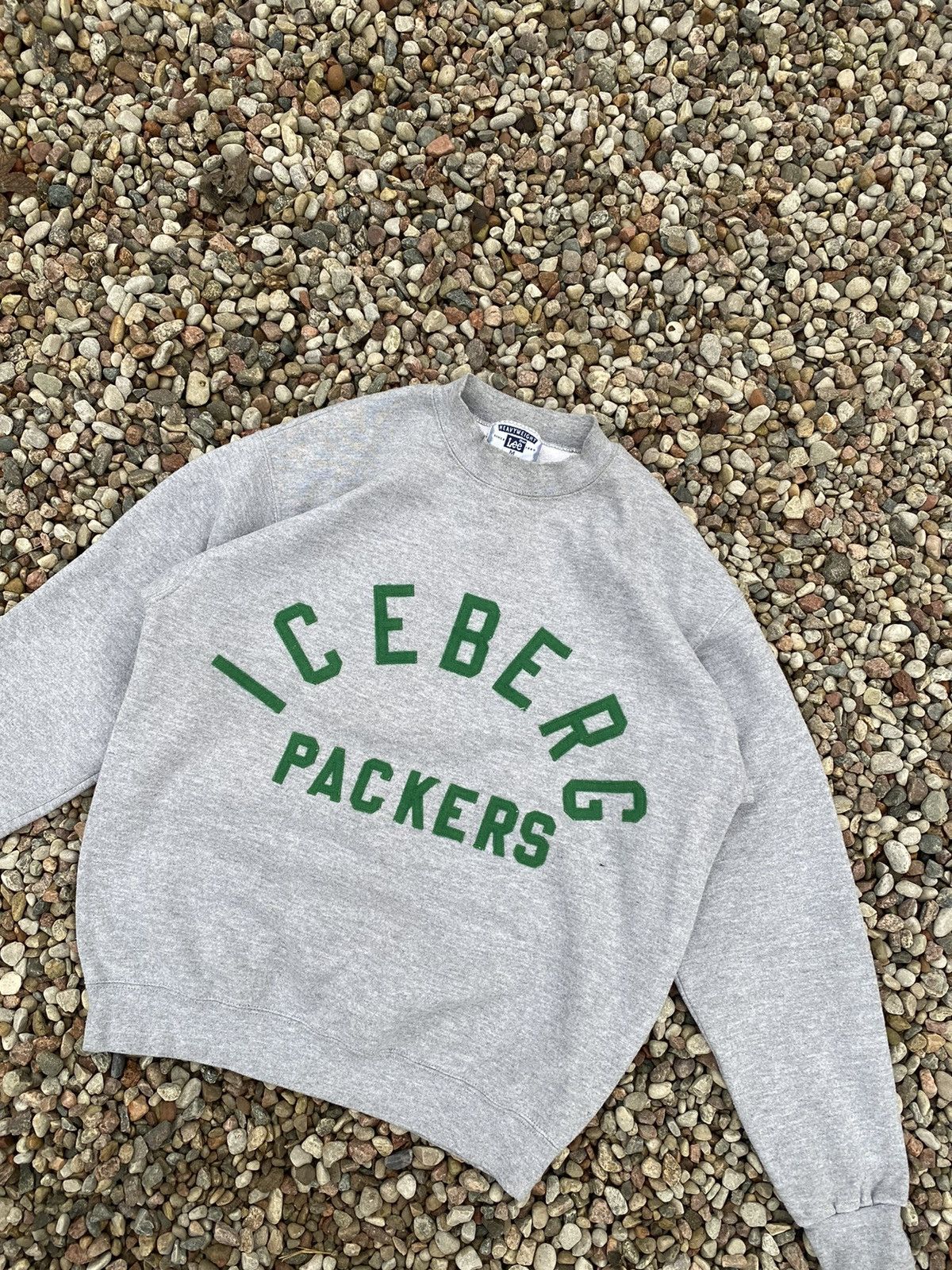 Lee × Vintage Vintage90’s Lee Sport Embroidered Iceberg Packers Sweatshirt Size US M / EU 48-50 / 2 - 2 Thumbnail