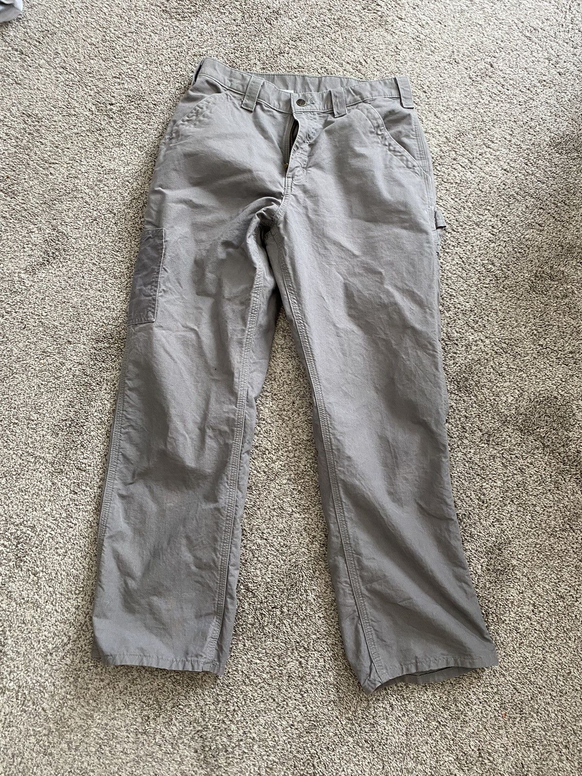 Carhartt × Vintage Vintage Carhartt Carpenter Dungaree Pant Size US 31 - 1 Thumbnail