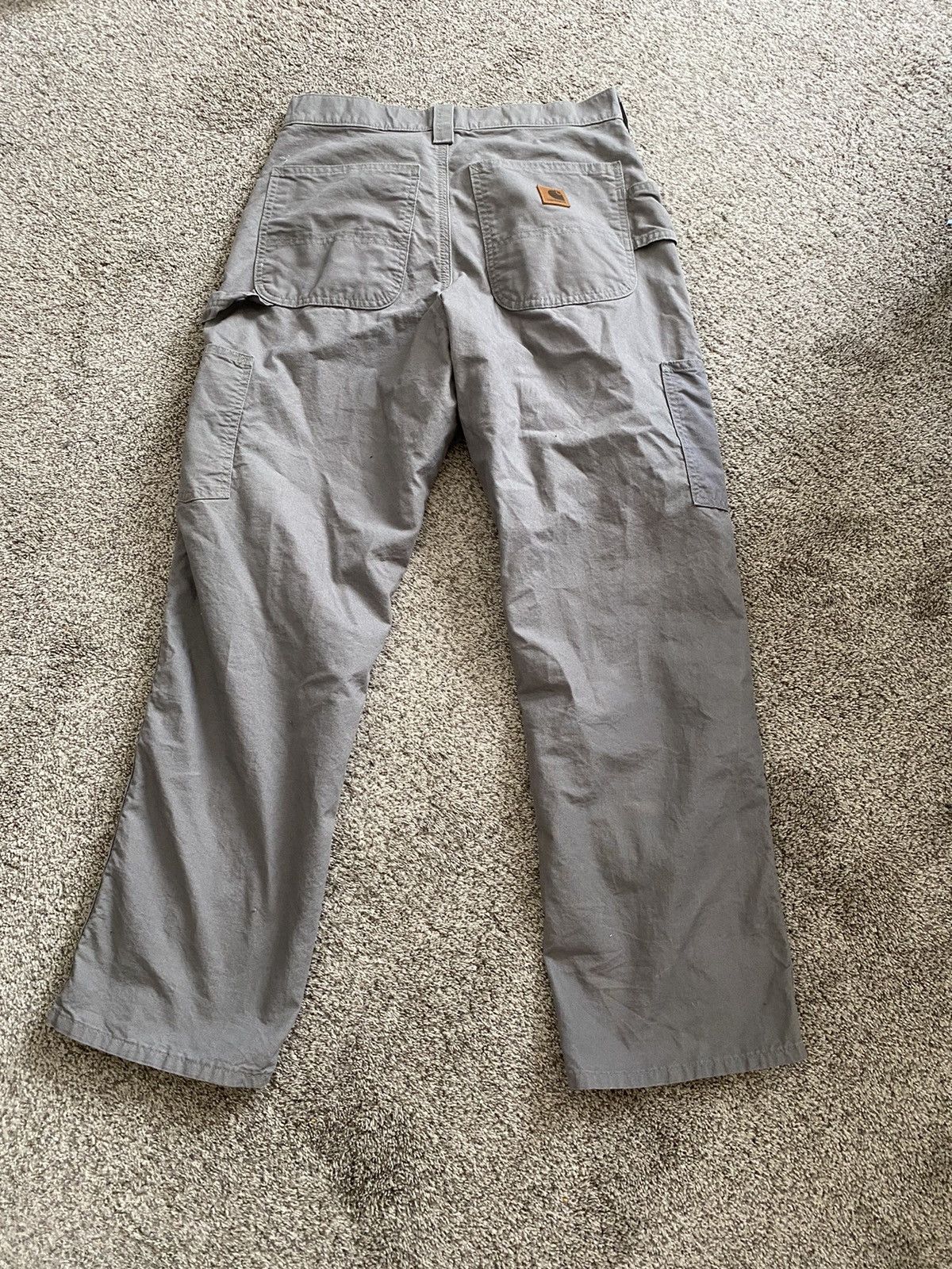 Carhartt × Vintage Vintage Carhartt Carpenter Dungaree Pant Size US 31 - 4 Thumbnail